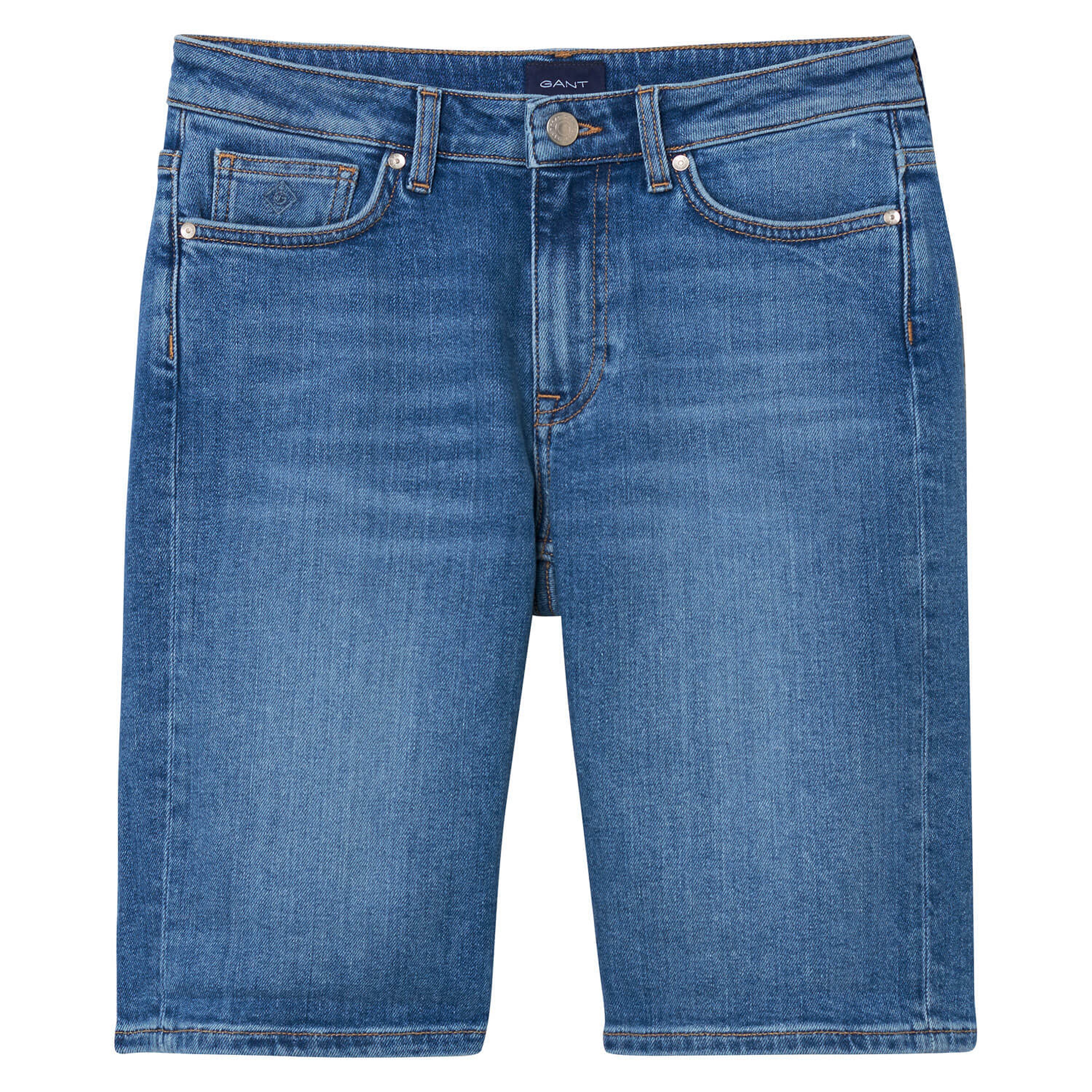 GANT Kadın Mavi Denim Şort