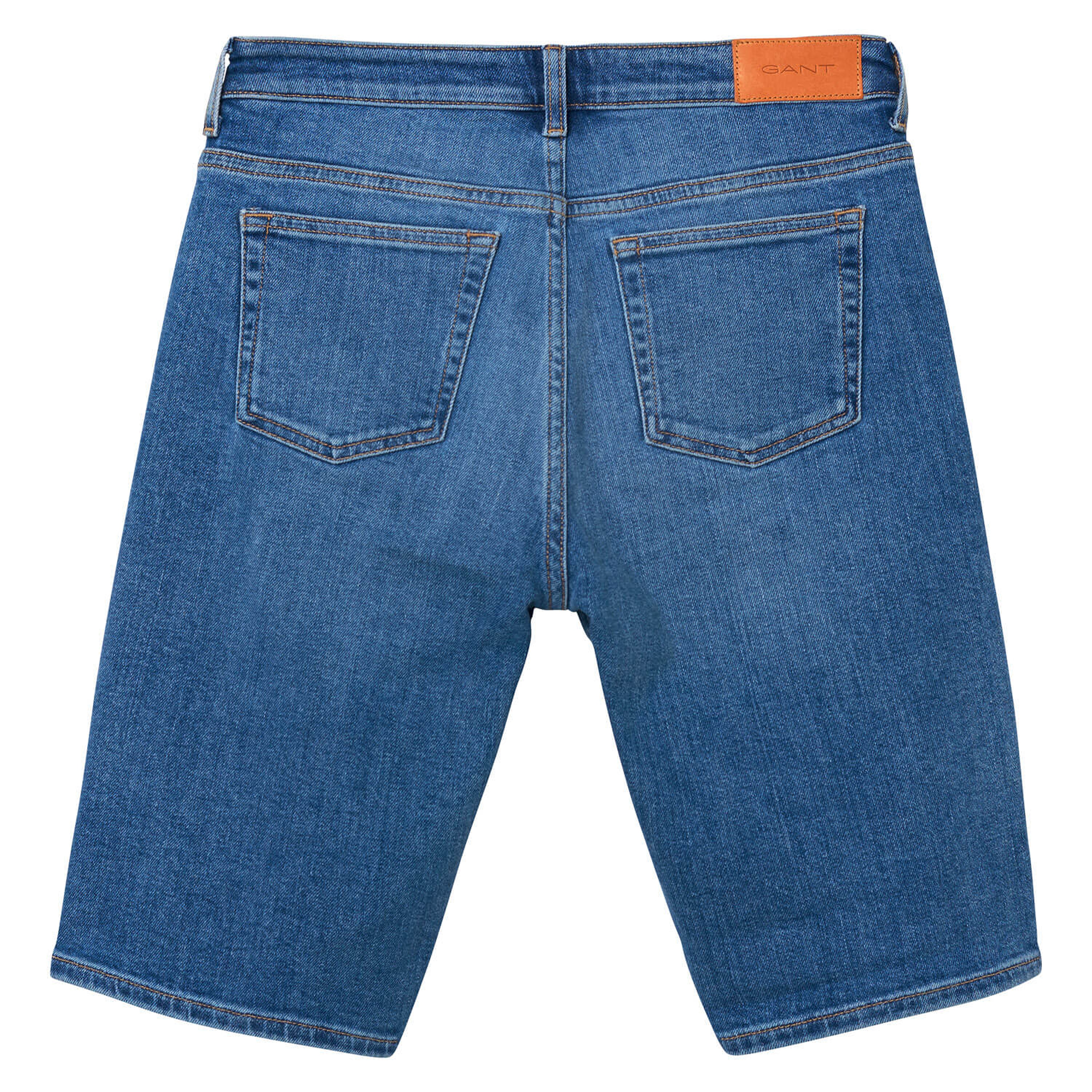 GANT Kadın Mavi Denim Şort