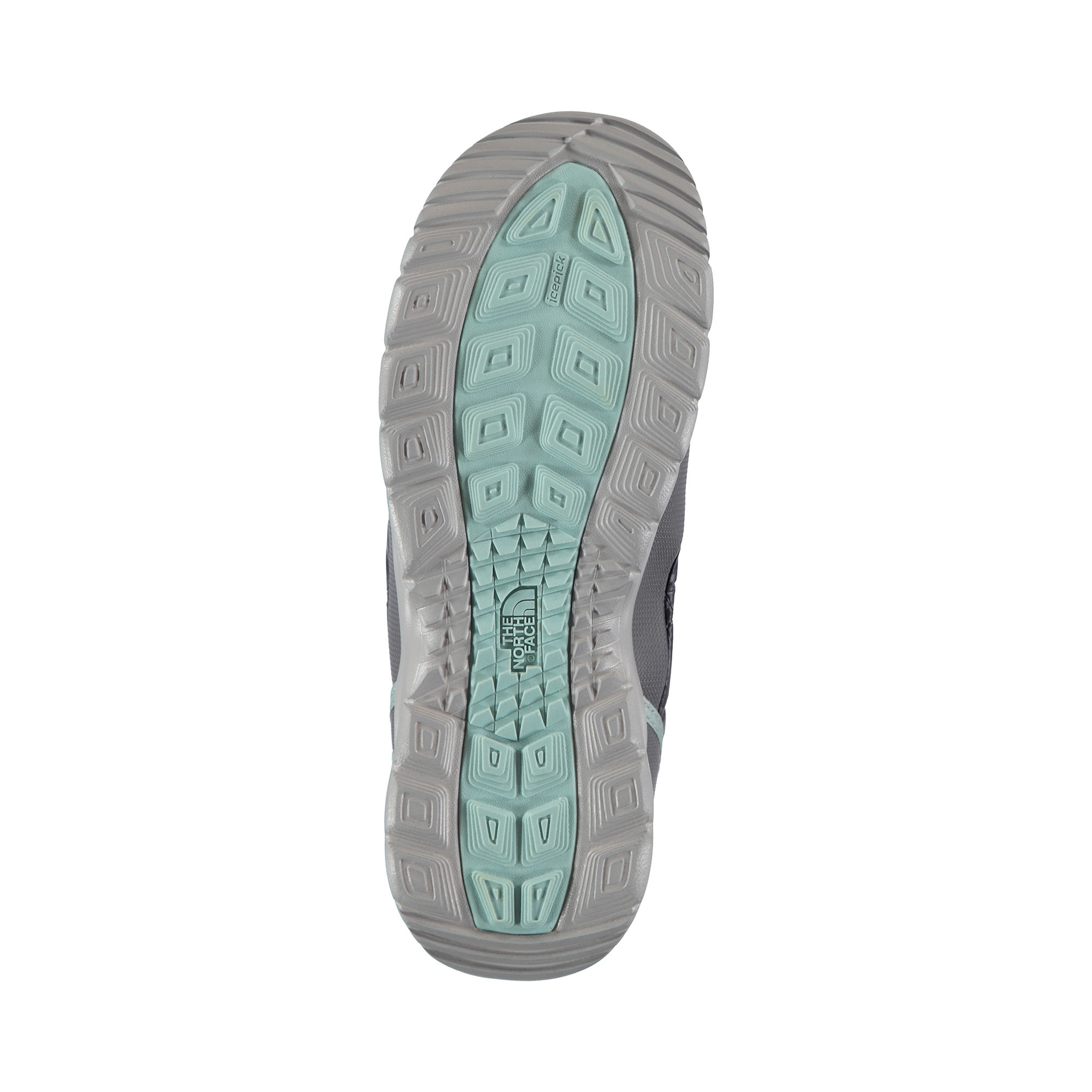 The North Face Thermoball Button Up Kadın Gri Outdoor Bot