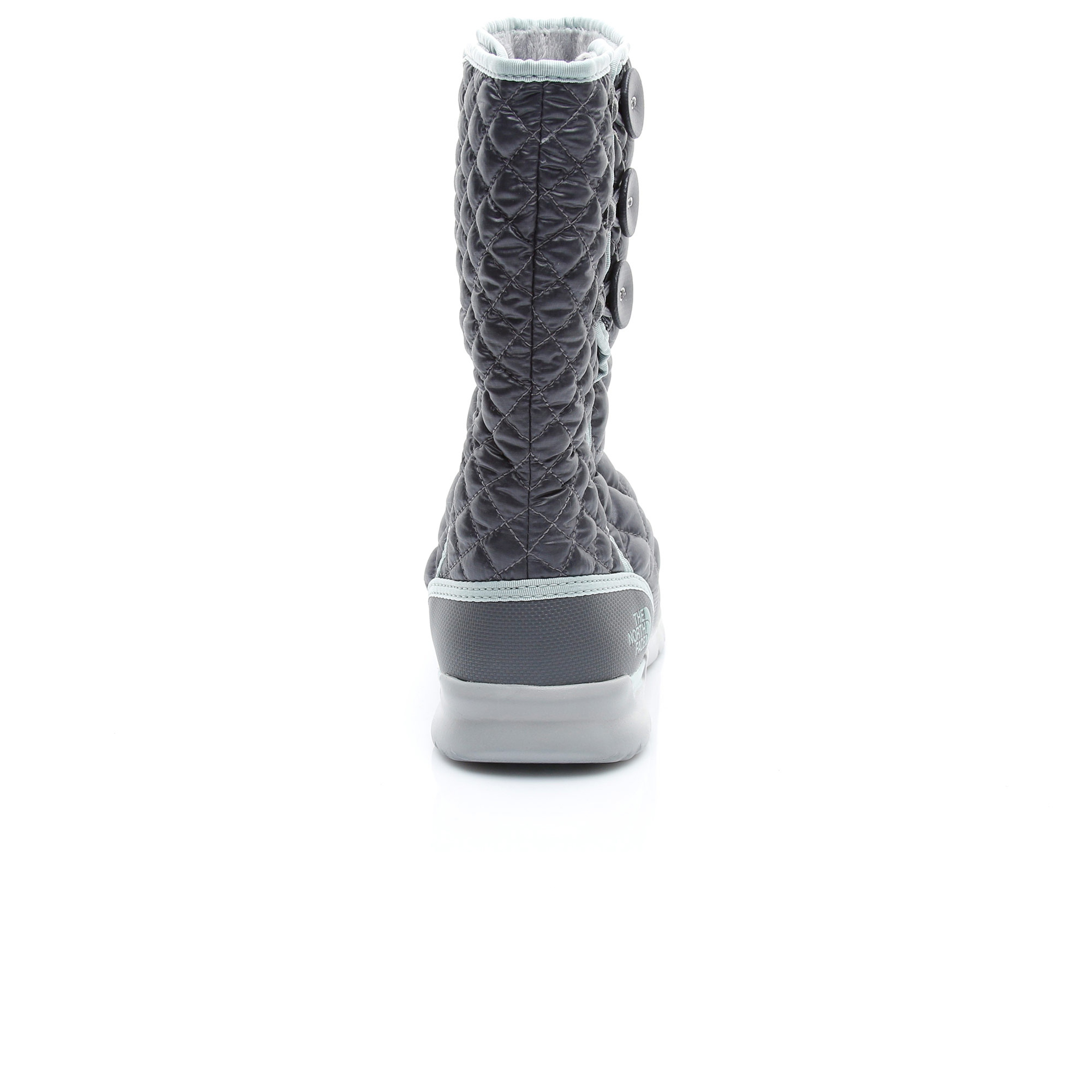 The North Face Thermoball Button Up Kadın Gri Outdoor Bot