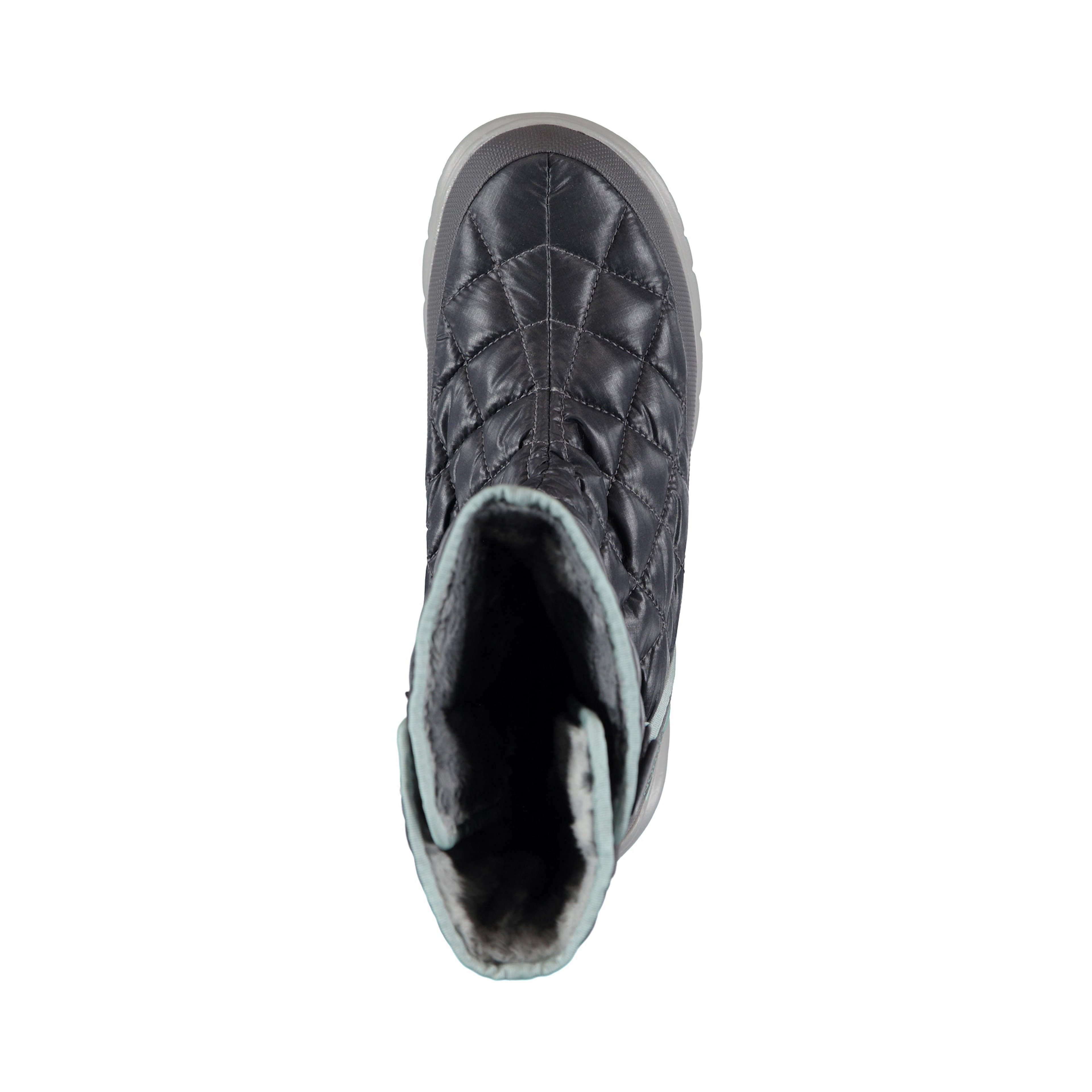 The North Face Thermoball Button Up Kadın Gri Outdoor Bot