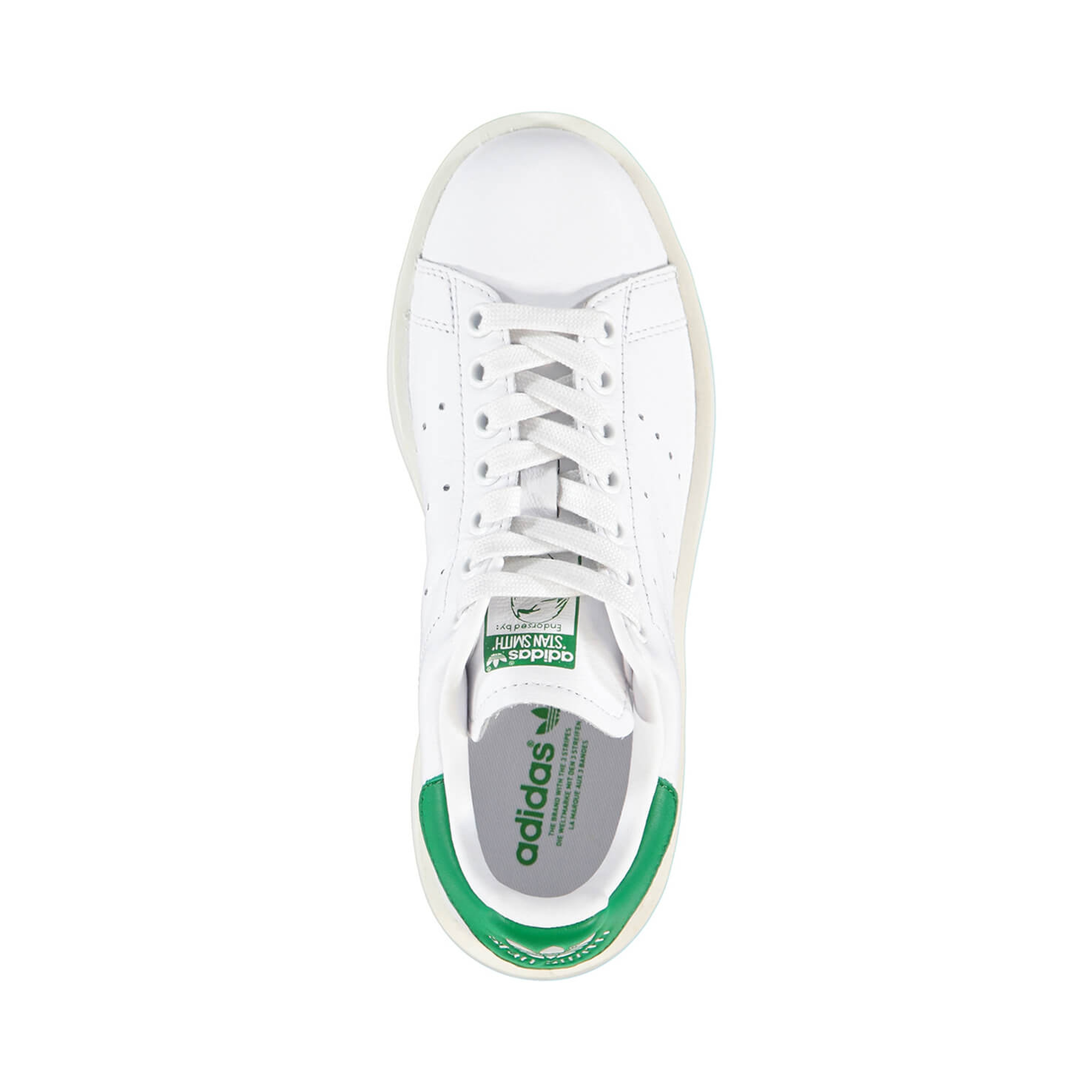 adidas Stan Smith Bold Kadın Beyaz Sneaker