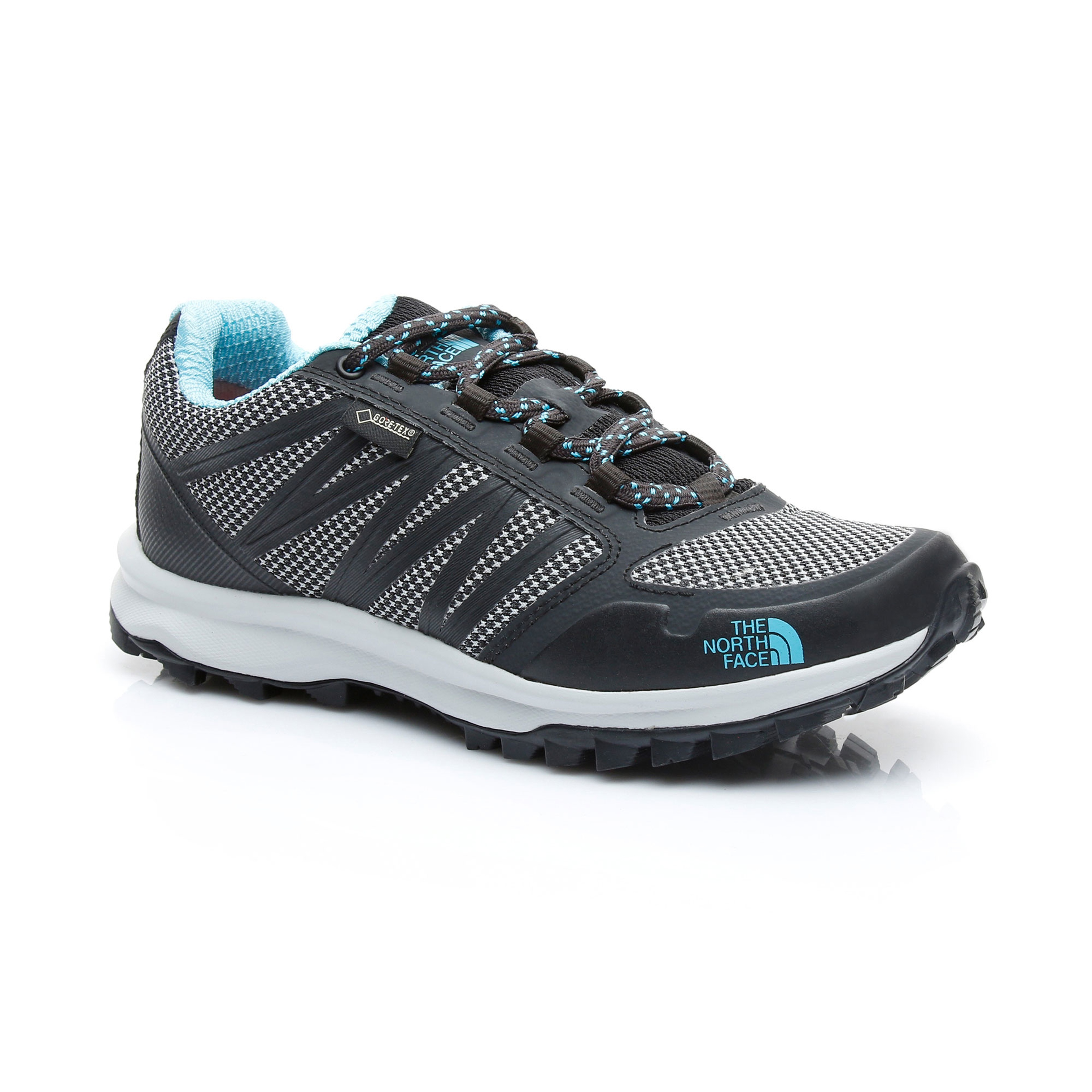 The North Face W Lw Fp Gore-Tex Kadın Gri Outdoor Ayakkabı