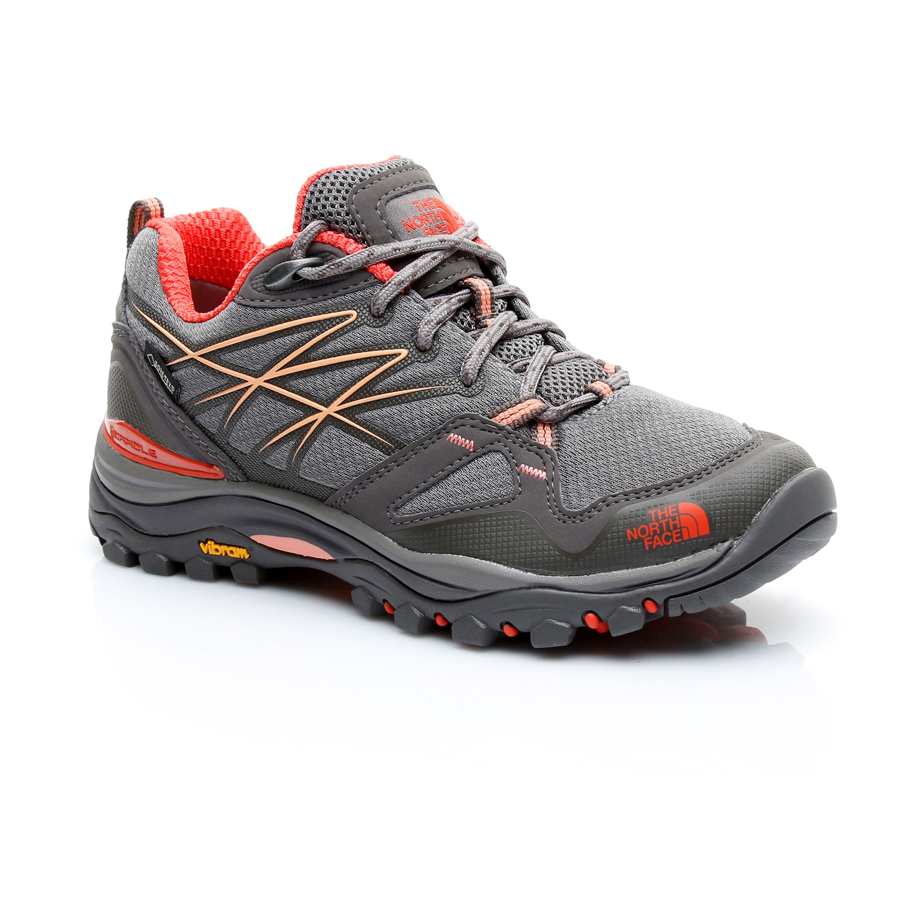 The North Face W Hedgehg Fp Gore-Tex Kadın Gri Outdoor Ayakkabı