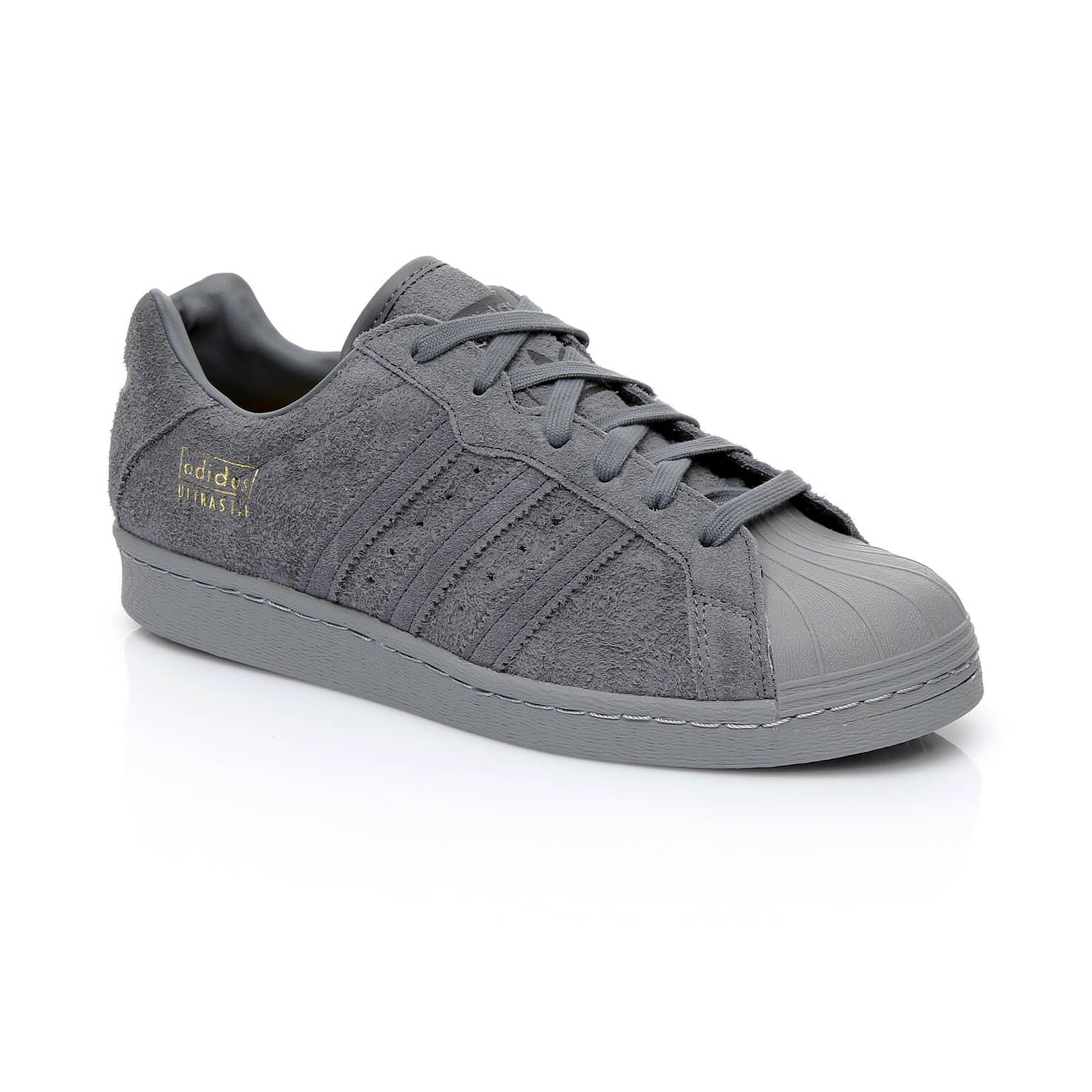 adidas Ultrastar 80S Unisex Gri Sneaker43,5BZ0536| Occasion