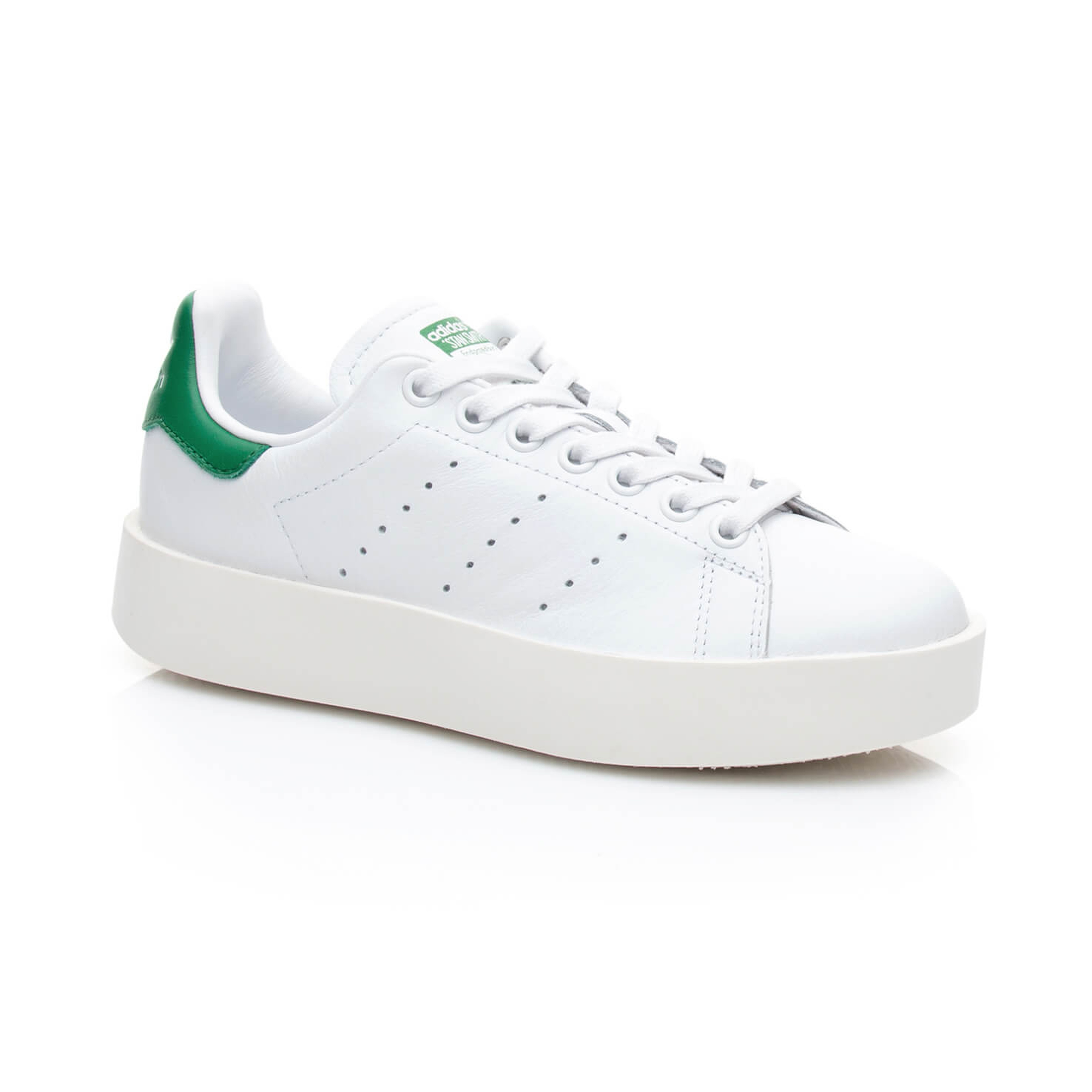 adidas Stan Smith Bold Kadın Beyaz Sneaker