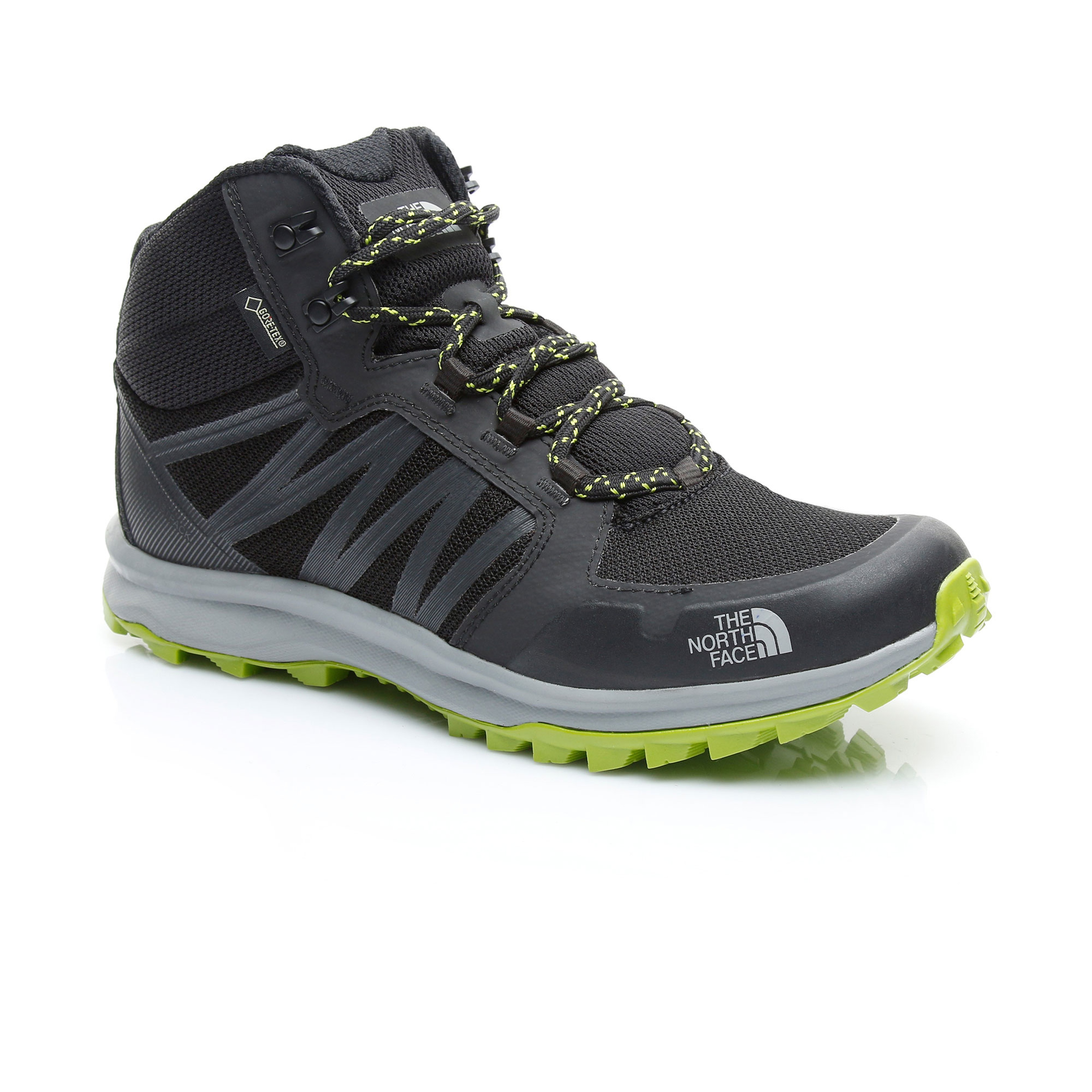 The North Face M Lw Fp Mıd Gore-Tex Erkek Siyah Outdoor Bot