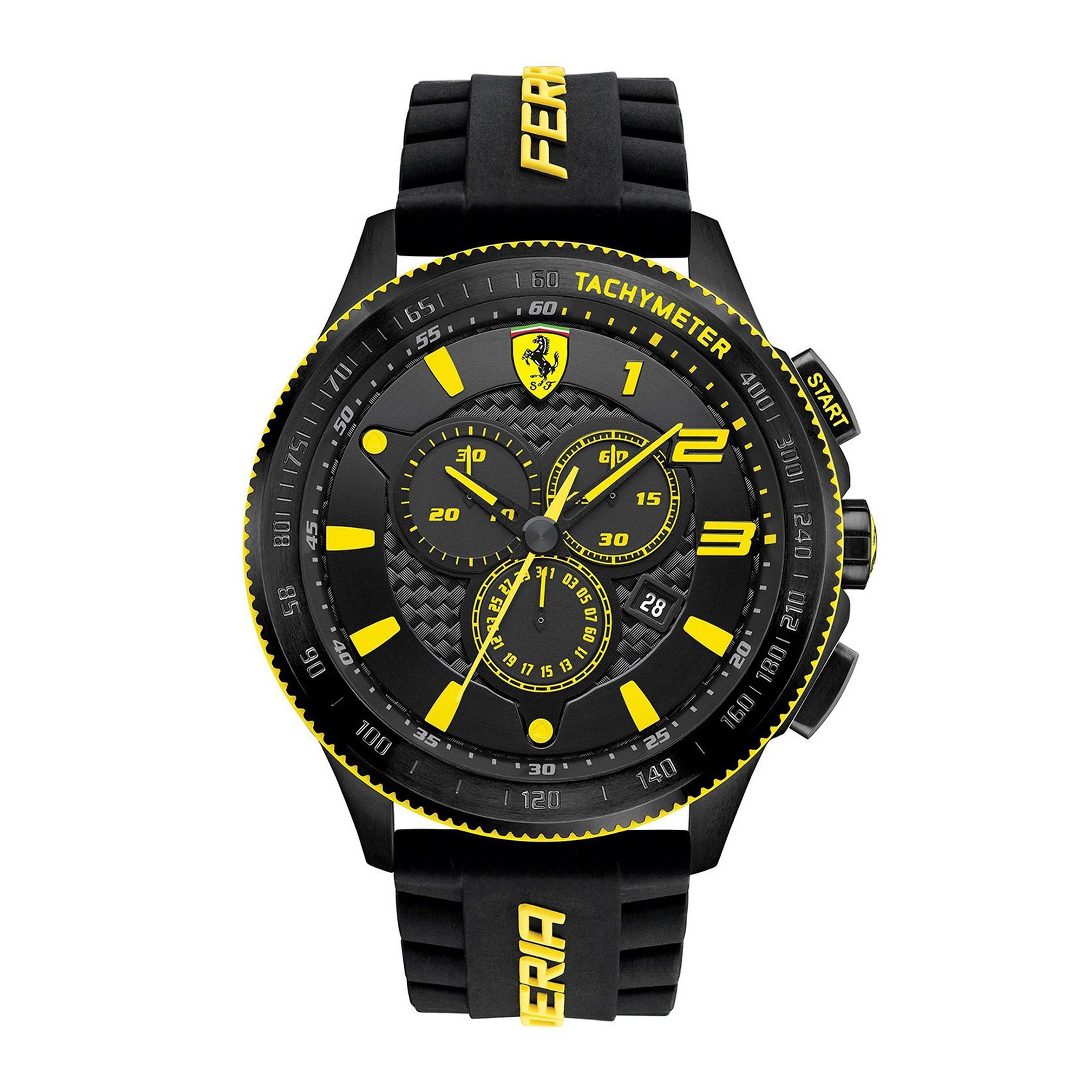 Ferrari Erkek Siyah Saat