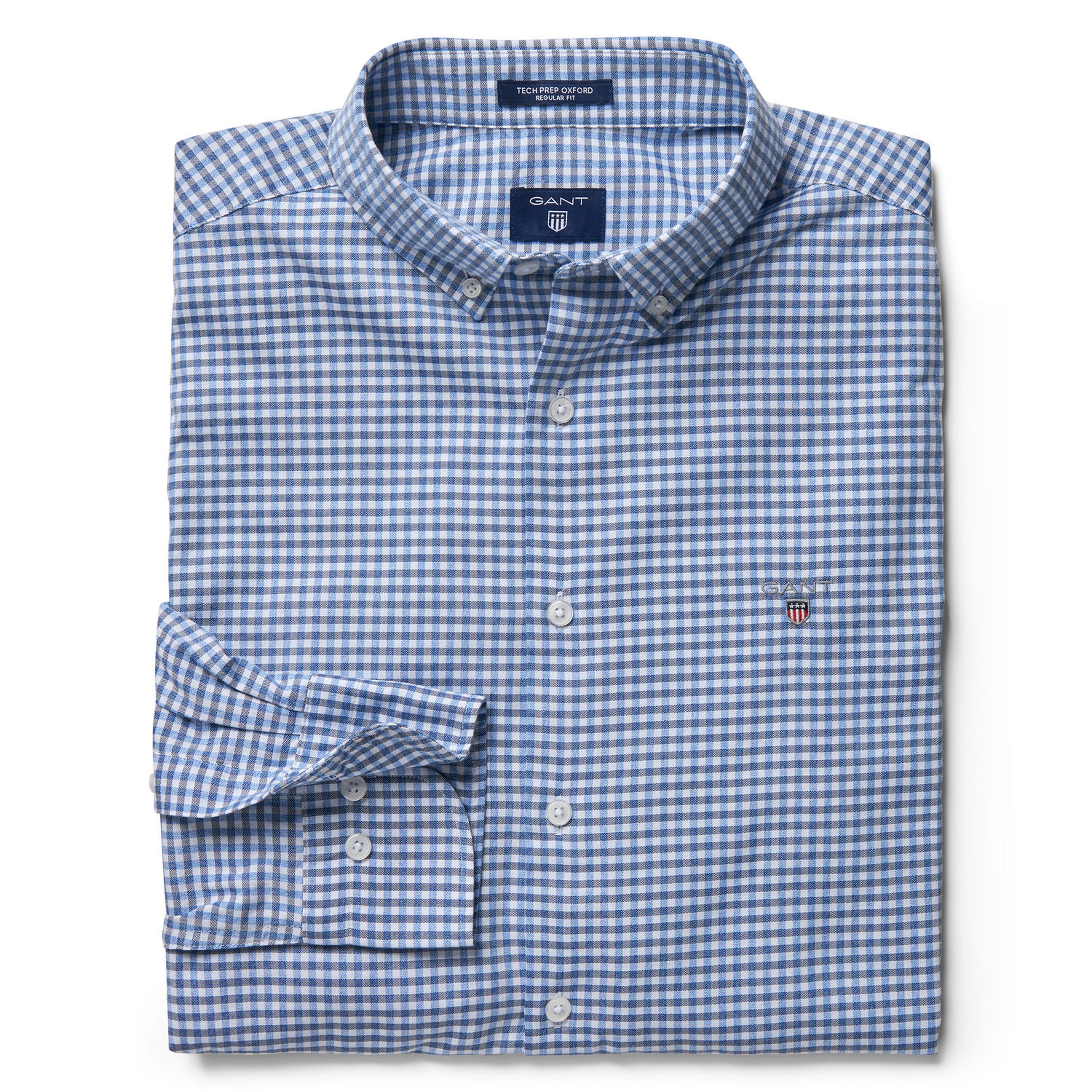Gant Erkek Mavi Gömlek