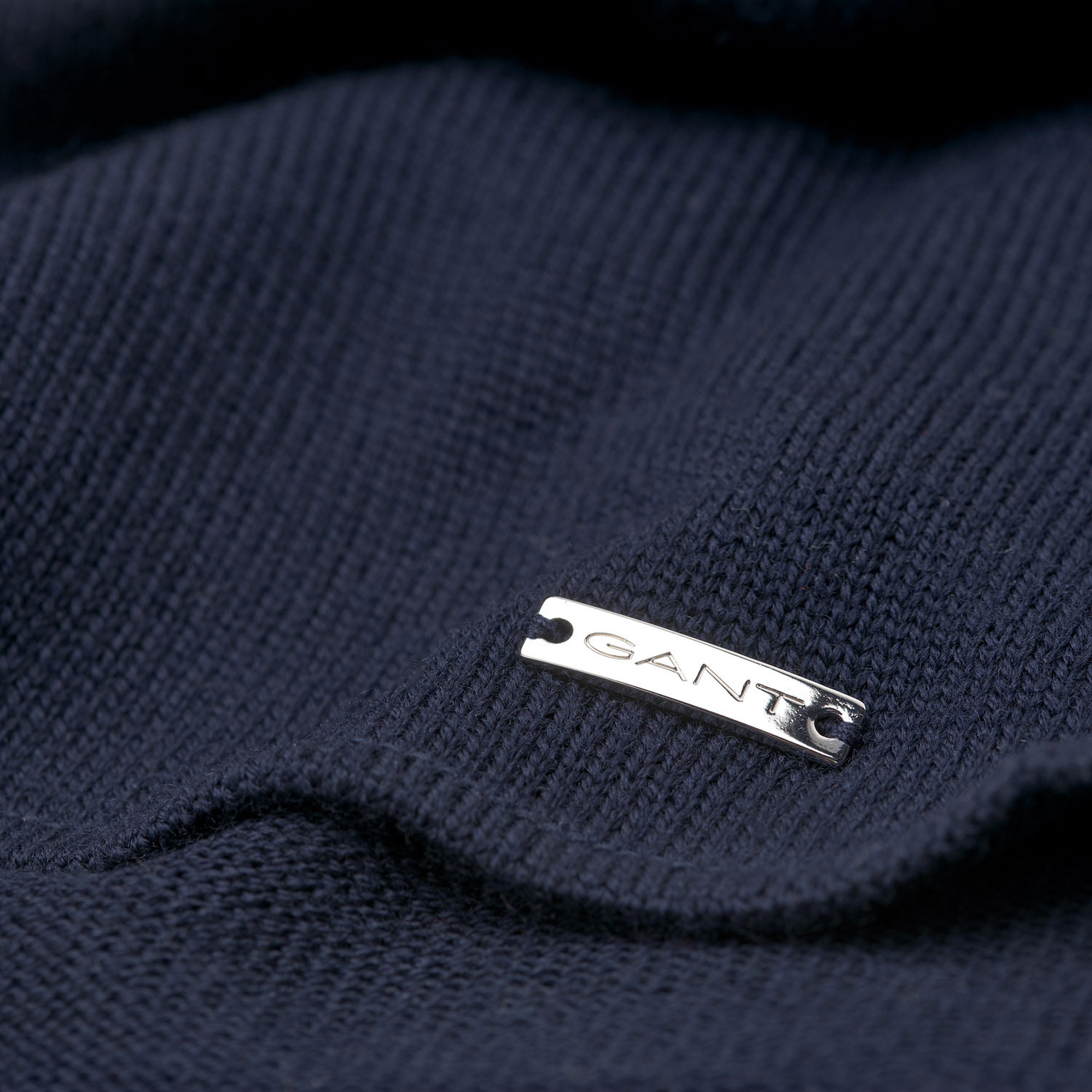 Gant Kadın Lacivert Yün Bere