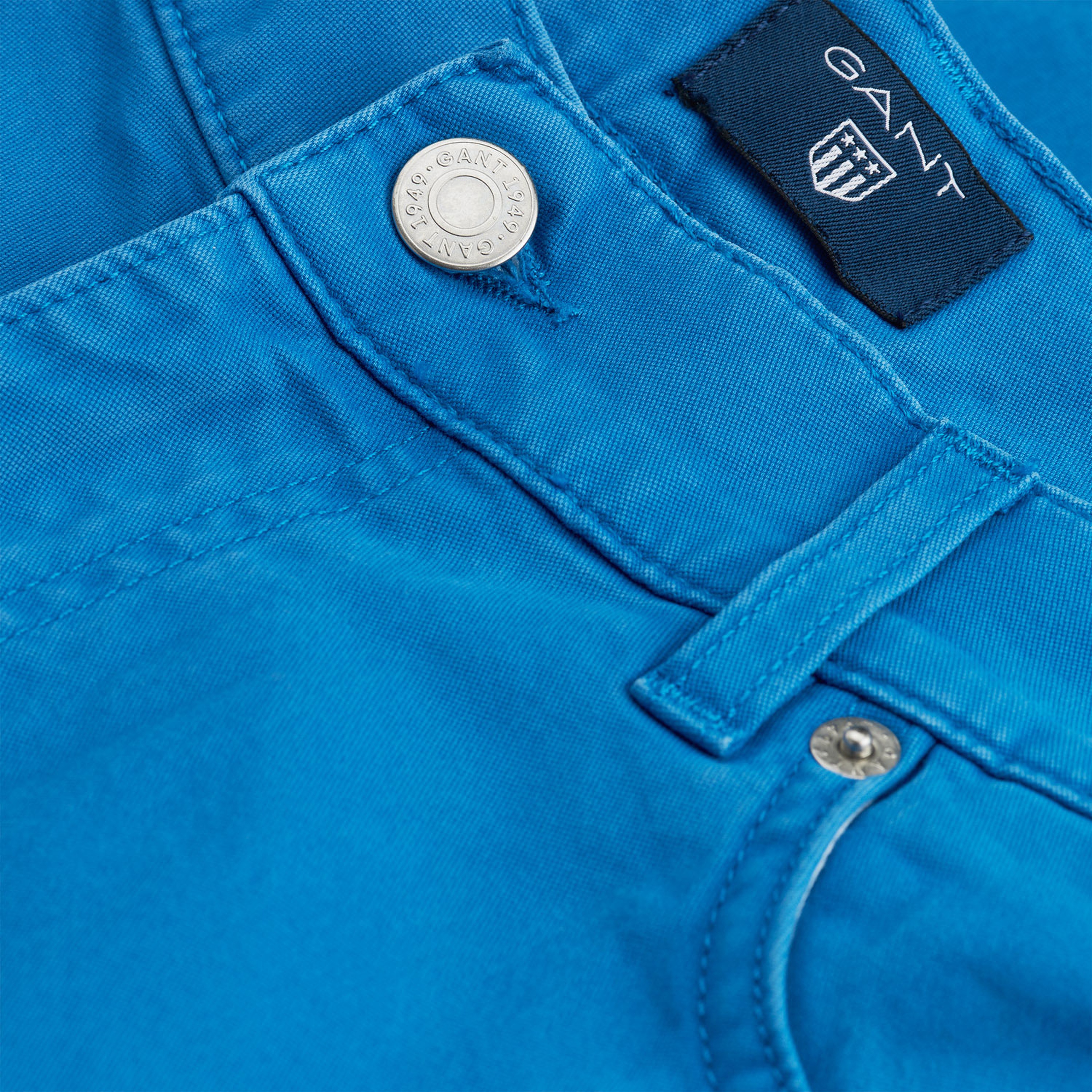 GANT Erkek Lacivert Pantolon