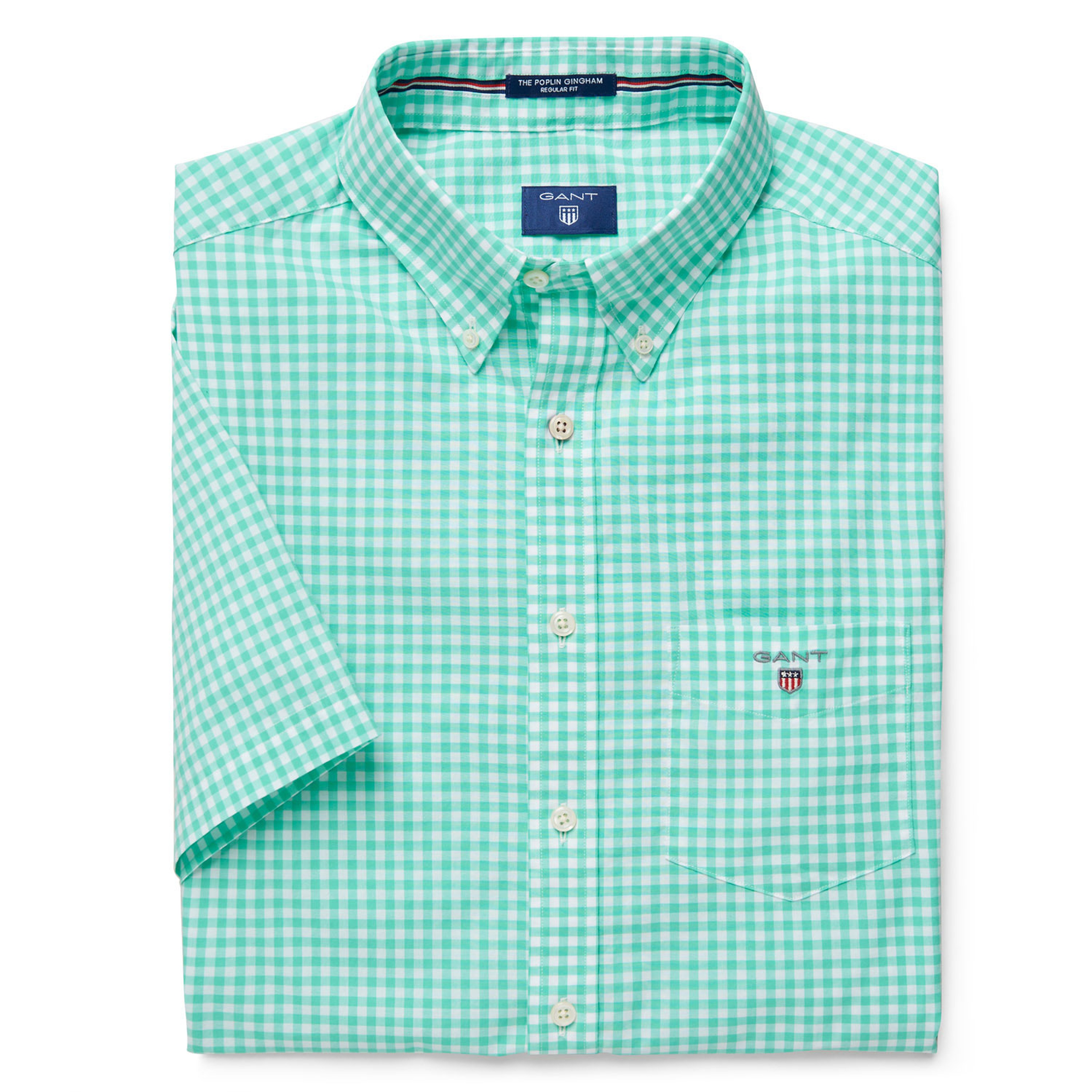 Gant Erkek Yeşil Gömlek