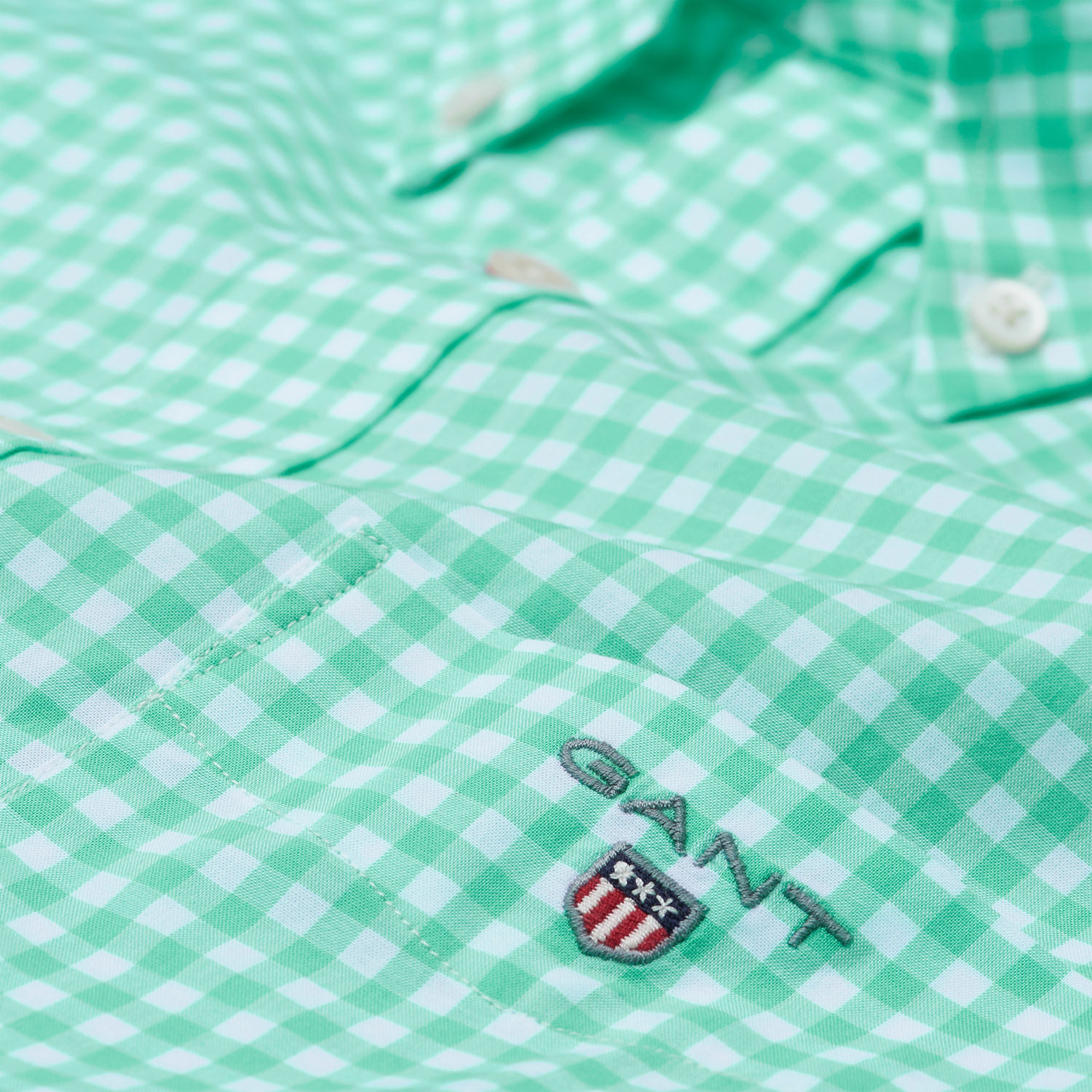 Gant Erkek Yeşil Gömlek