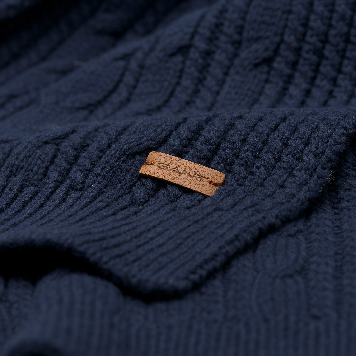 Gant Erkek Lacivert Atkı