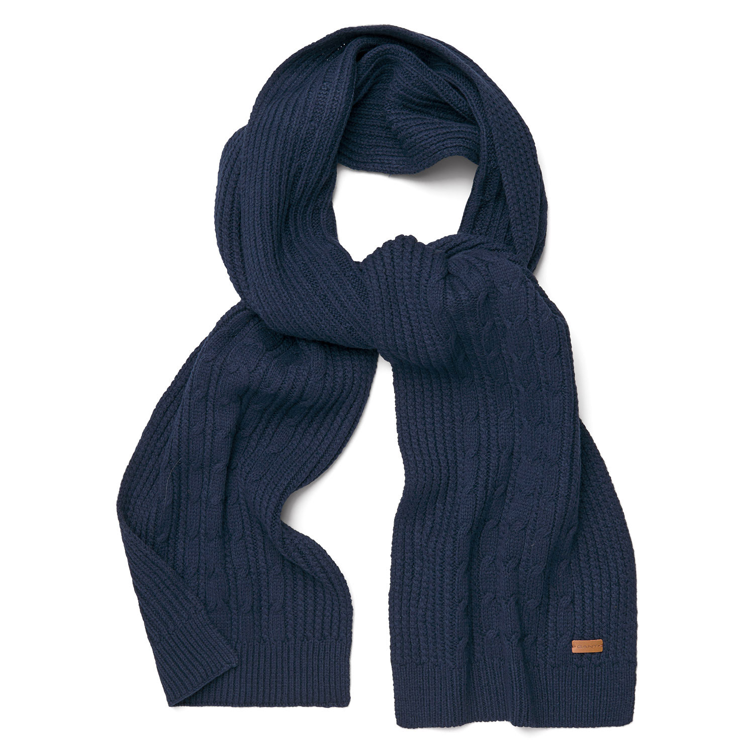 Gant Erkek Lacivert Atkı