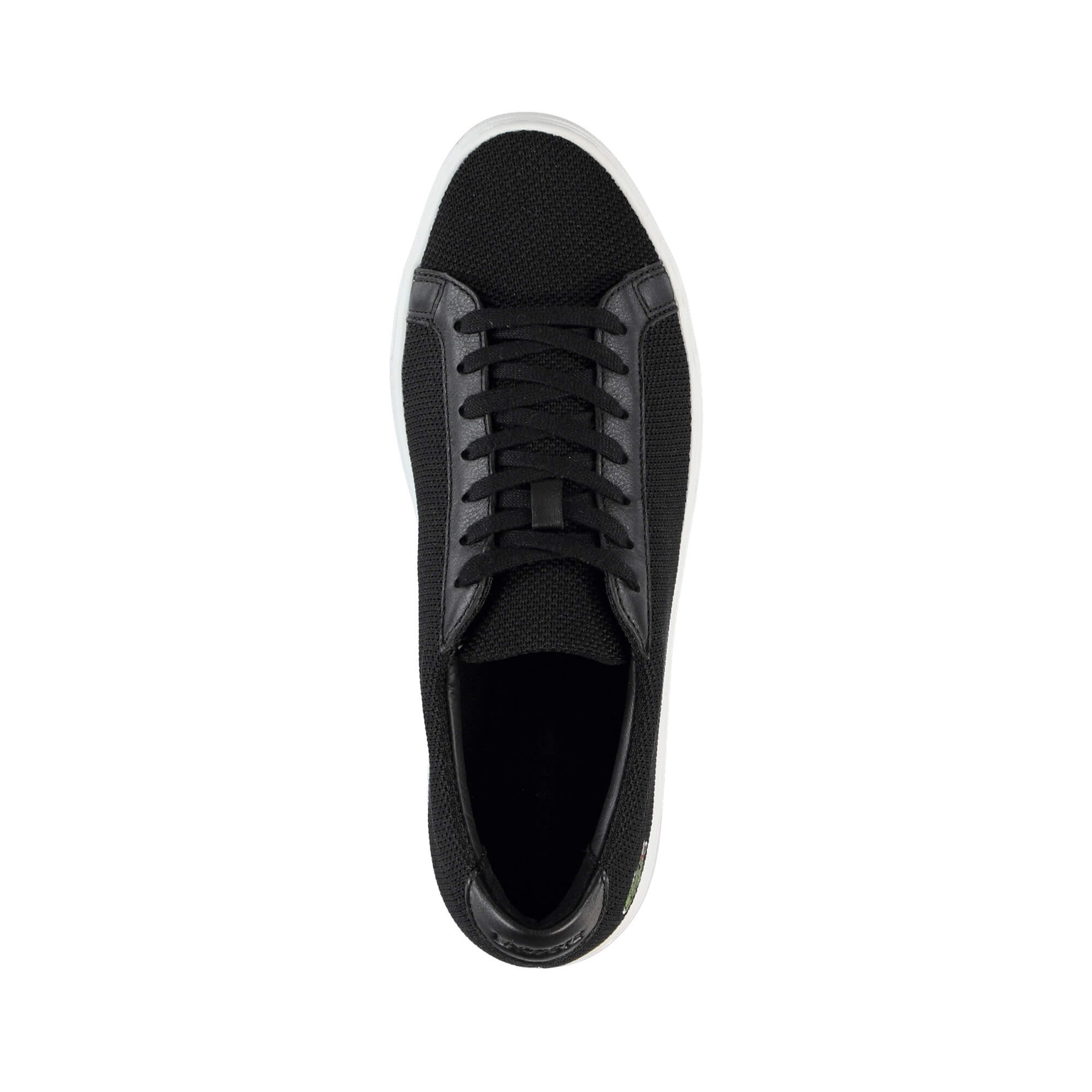 Lacoste L.12.12 Bl 2 Erkek Siyah Sneakers Ayakkabı