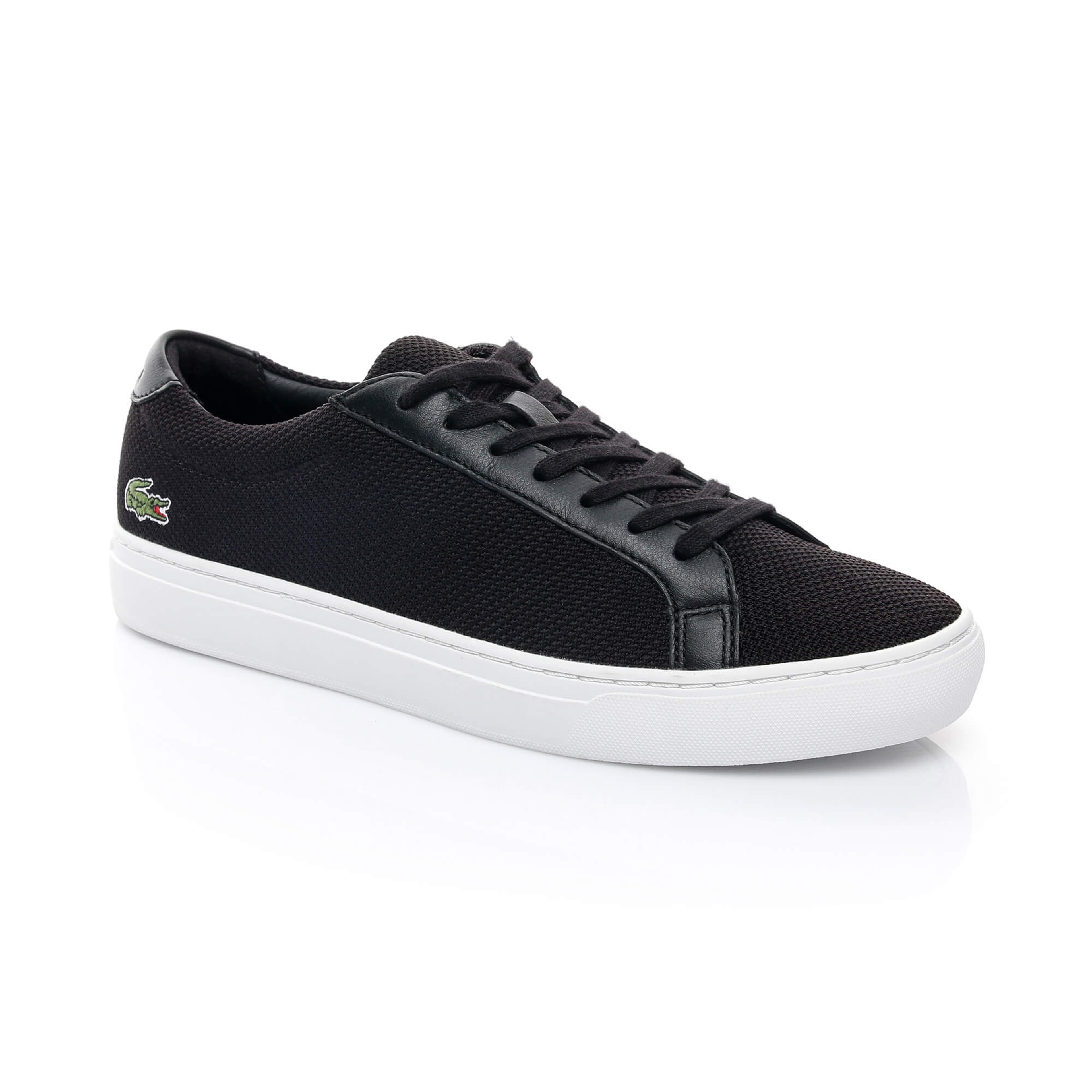 Lacoste L.12.12 Bl 2 Erkek Siyah Sneakers Ayakkabı