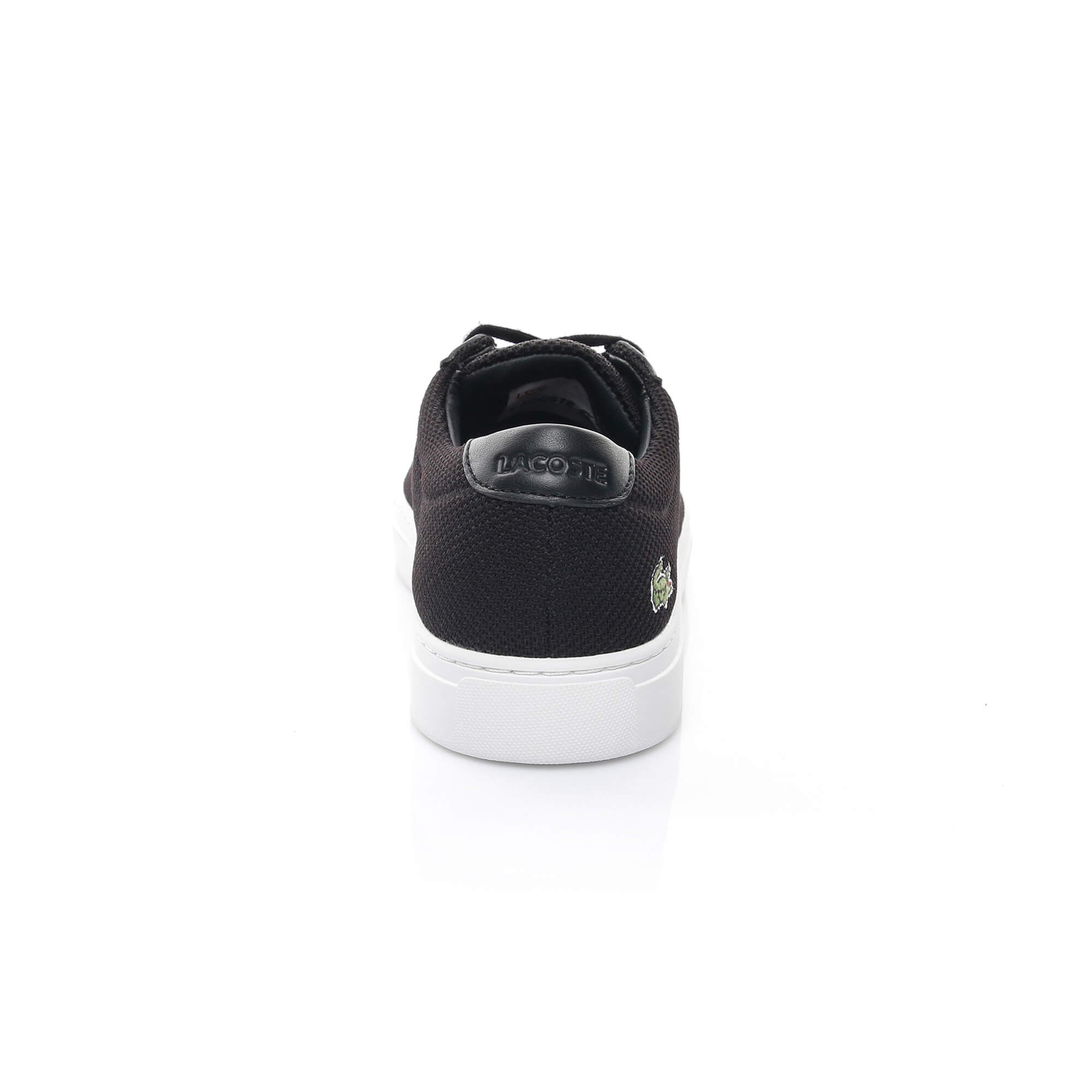 Lacoste L.12.12 Bl 2 Erkek Siyah Sneakers Ayakkabı