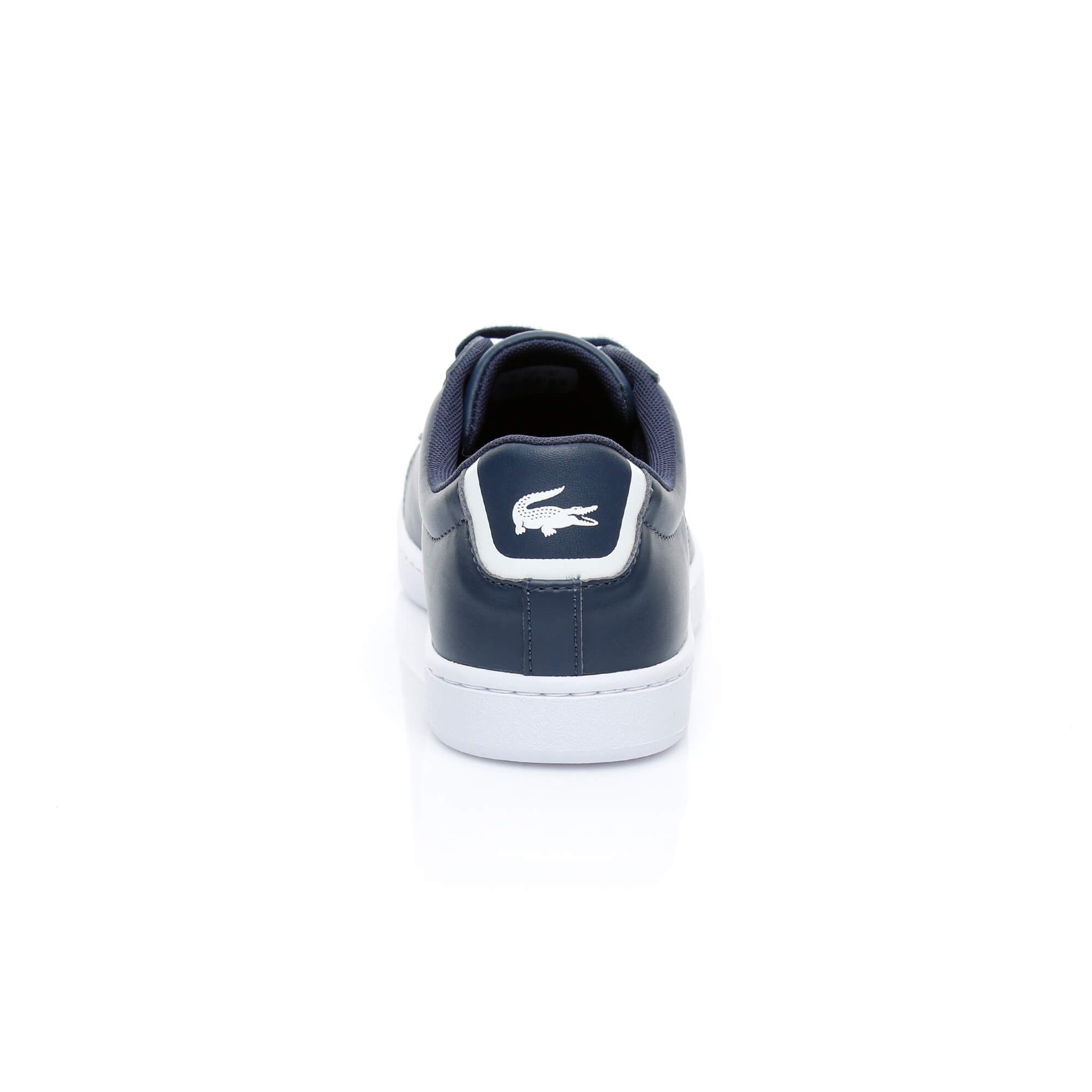 Lacoste Carnaby Evo BL 1 Kadın Lacivert Sneaker