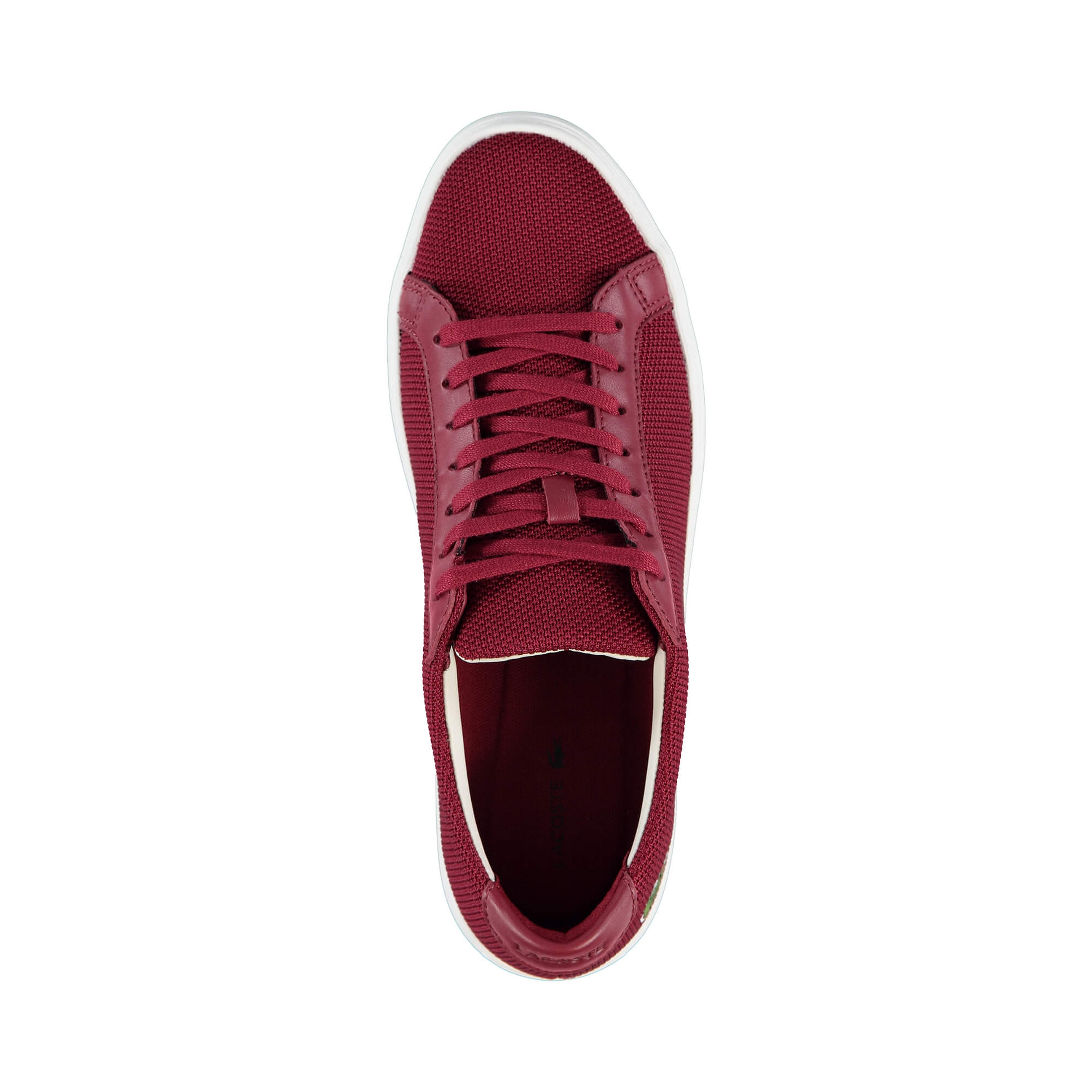 Lacoste L.12.12 117 1 Erkek Bordo Sneaker