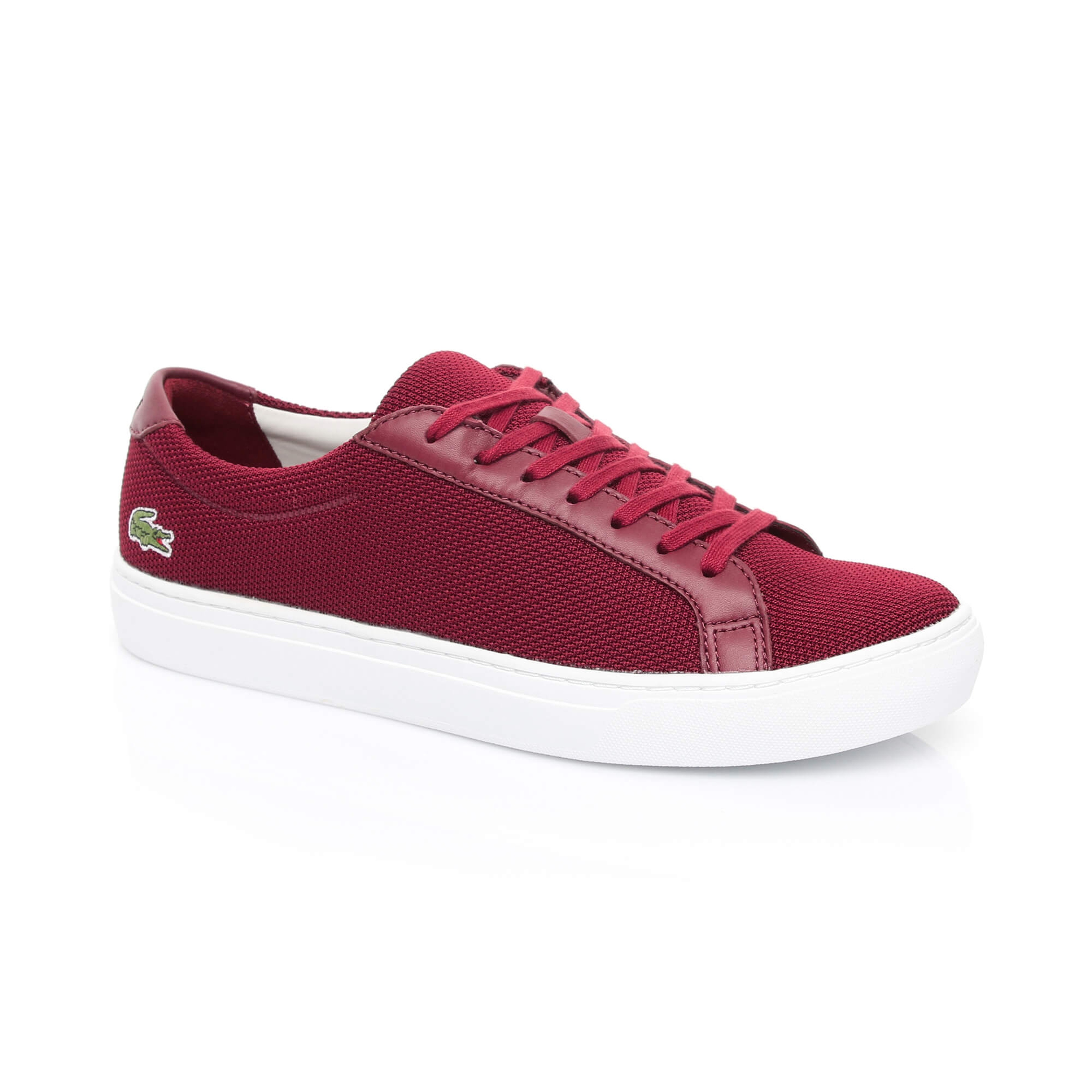 Lacoste L.12.12 117 1 Erkek Bordo Sneaker