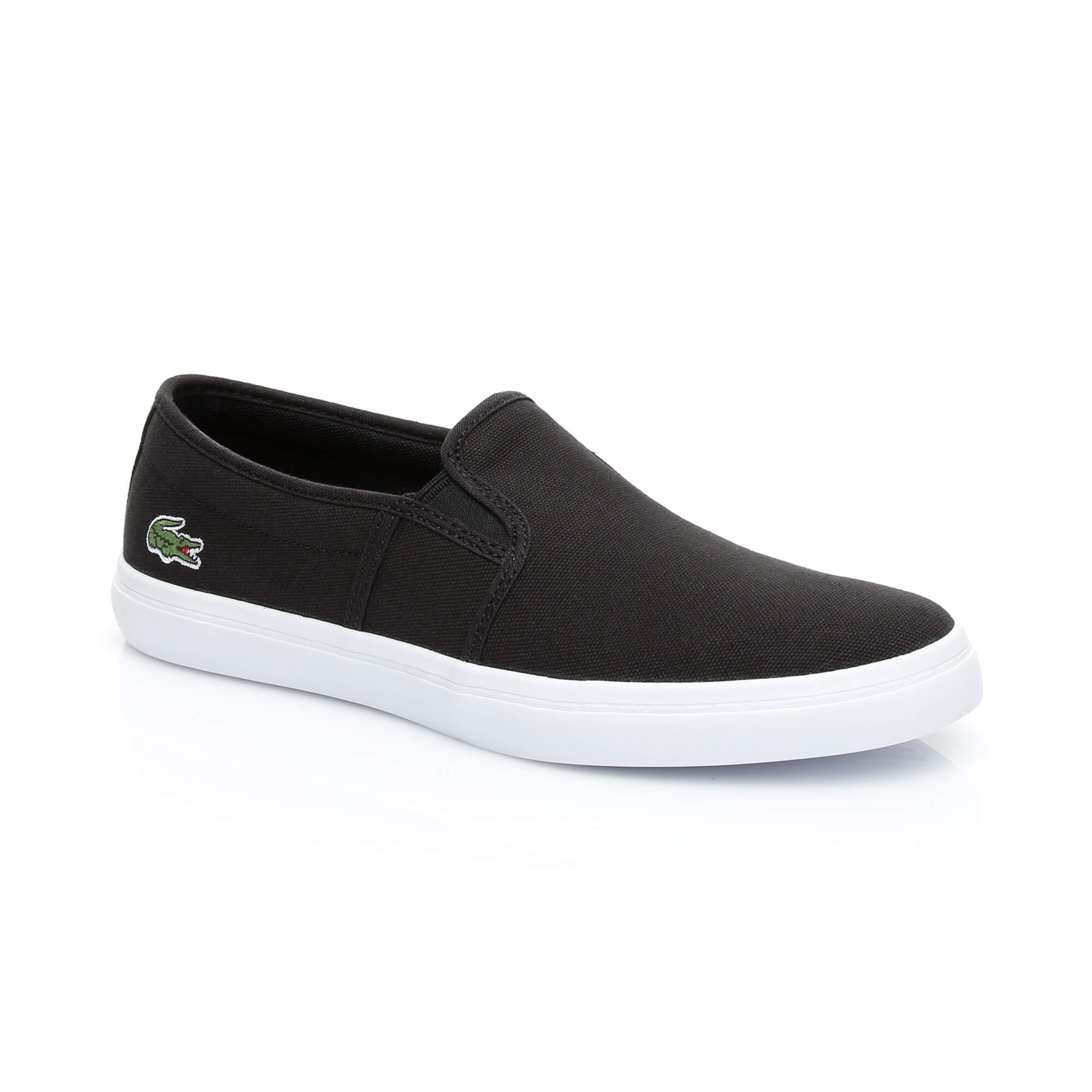 Lacoste Gazon Kadın Siyah Sneaker