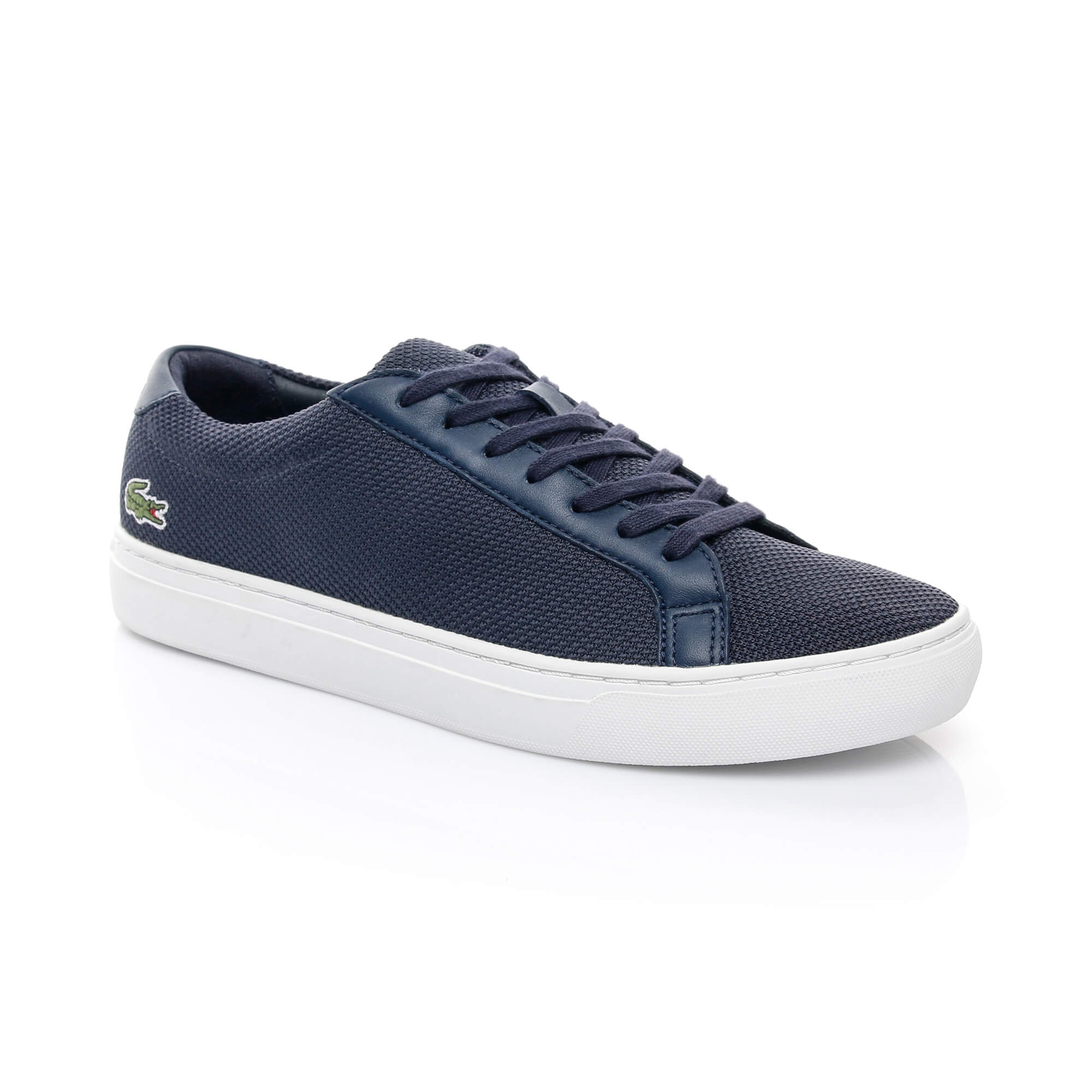 Lacoste Lerond Erkek Lacivert Sneaker