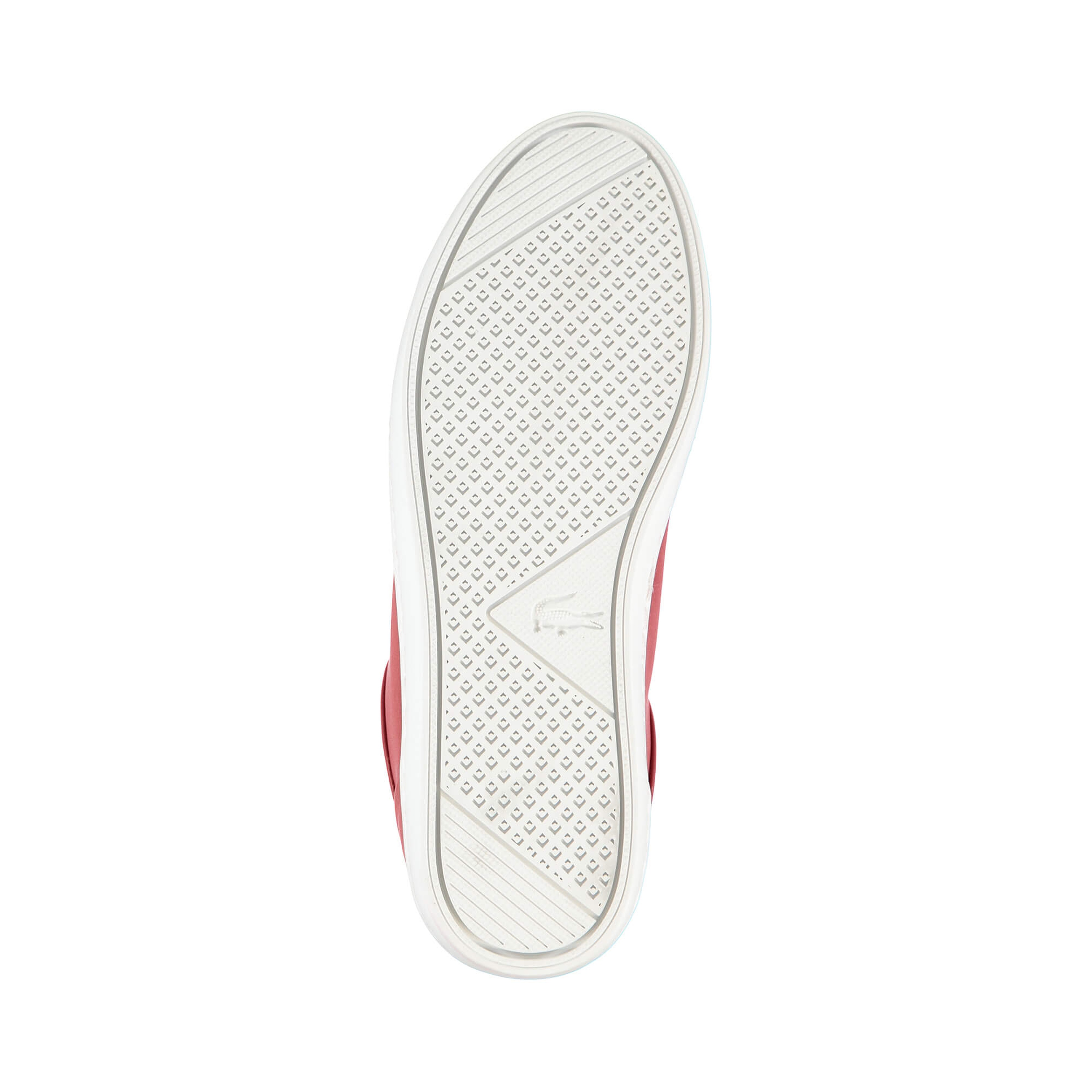 Lacoste Straightset Lace 317 3 Kadın Kırmızı Sneaker