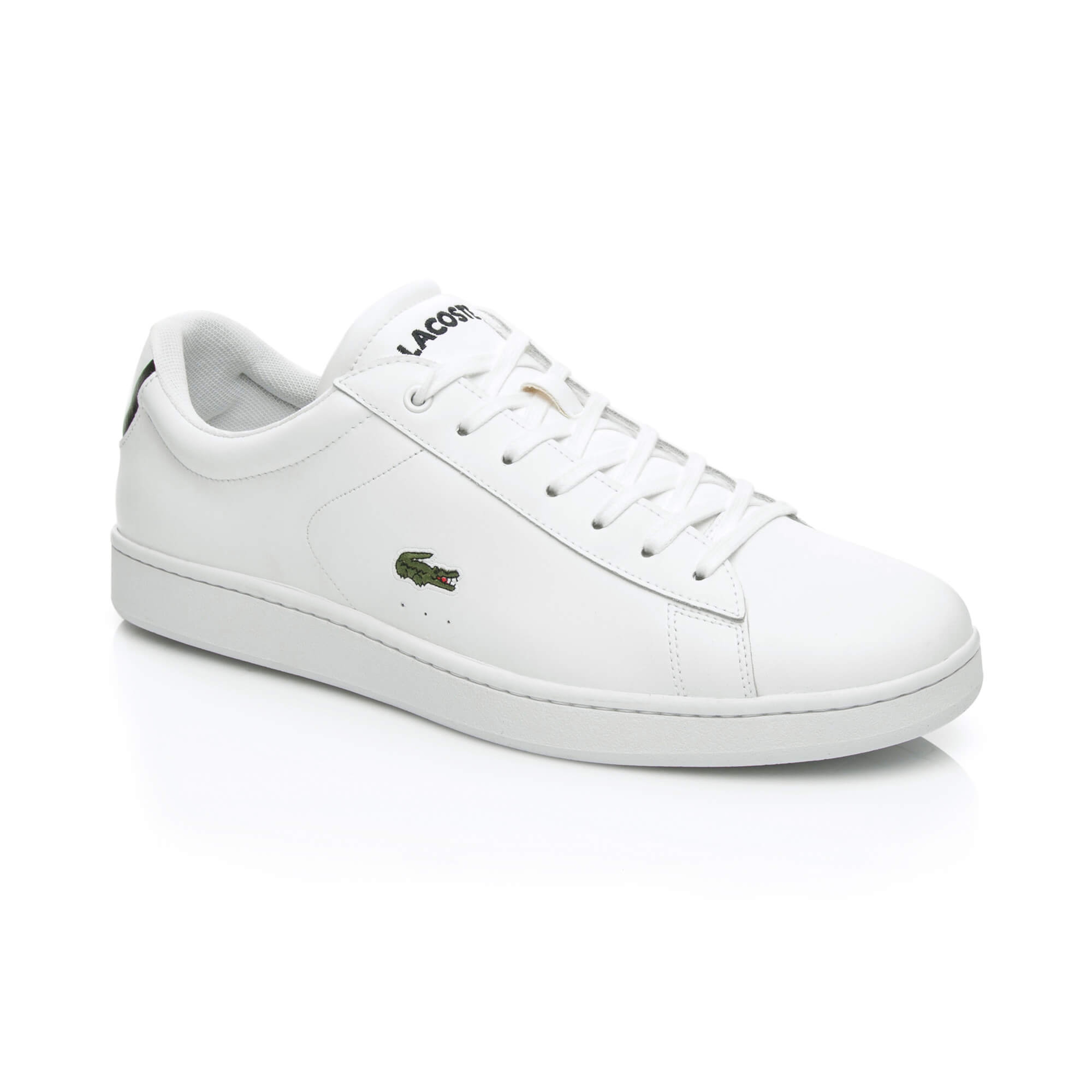 Lacoste Carnaby Evo Erkek Beyaz Sneaker
