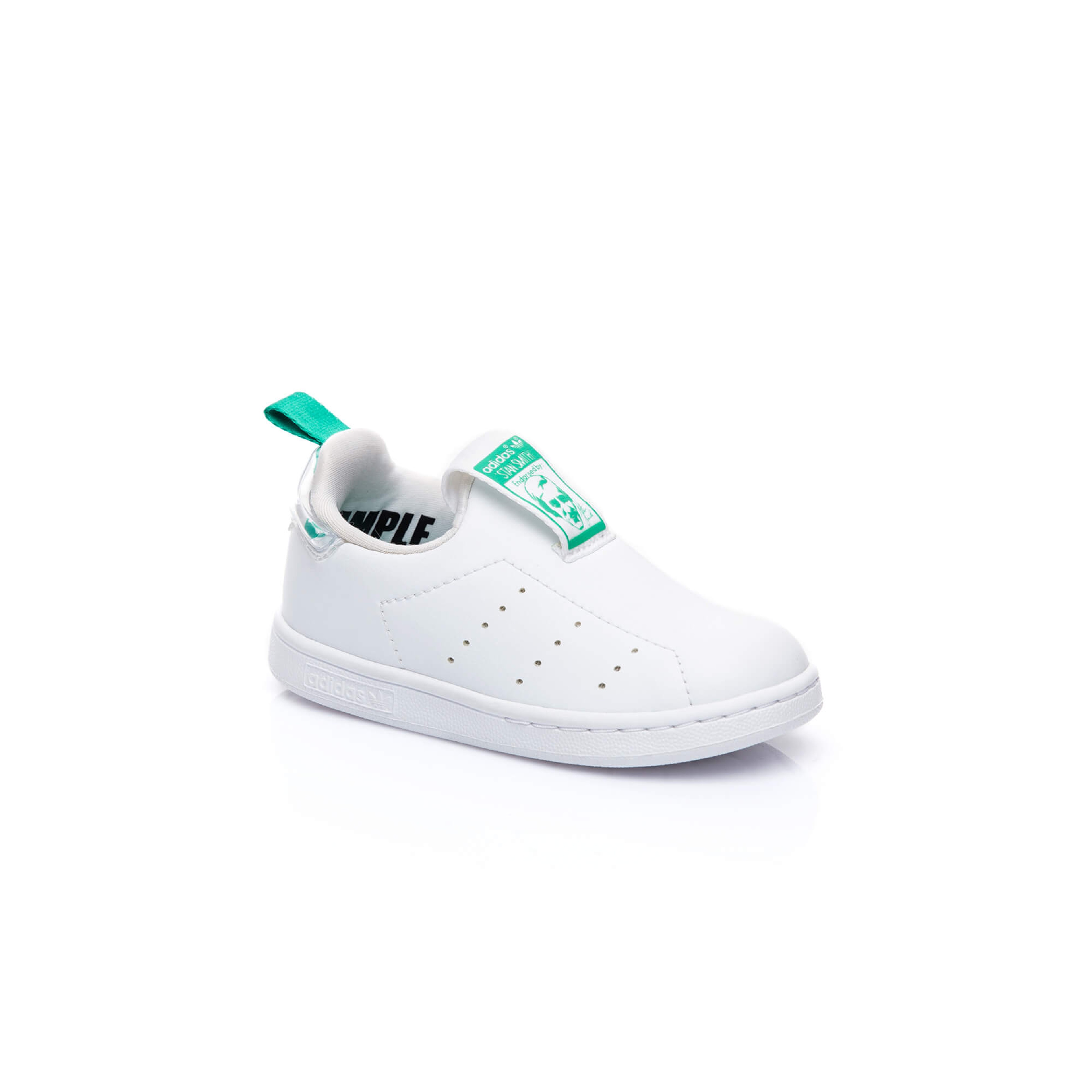 adidas Stan Smith Bebek Beyaz Spor Ayakkabı