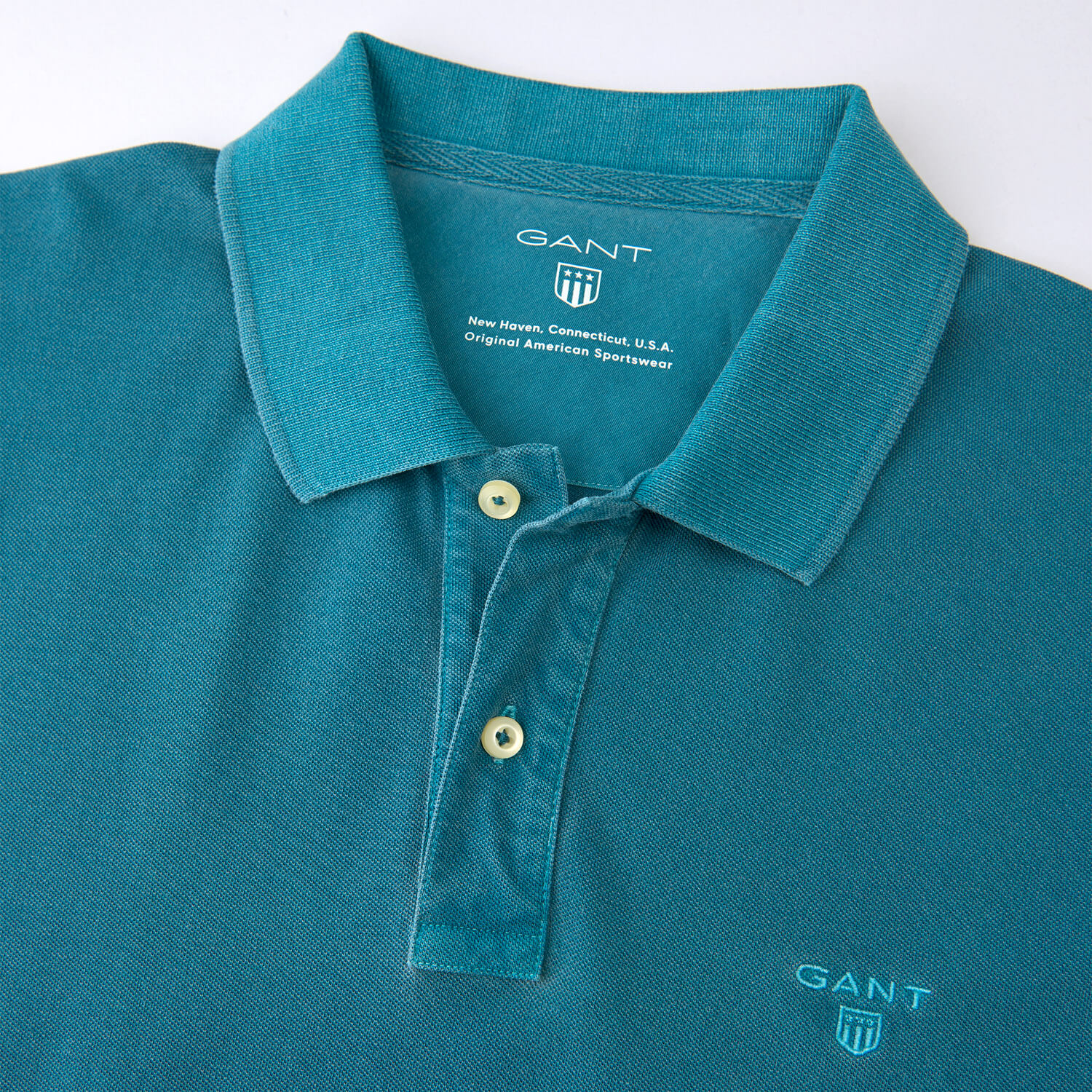 Gant Erkek Vintage Mavi Regular Pike Polo