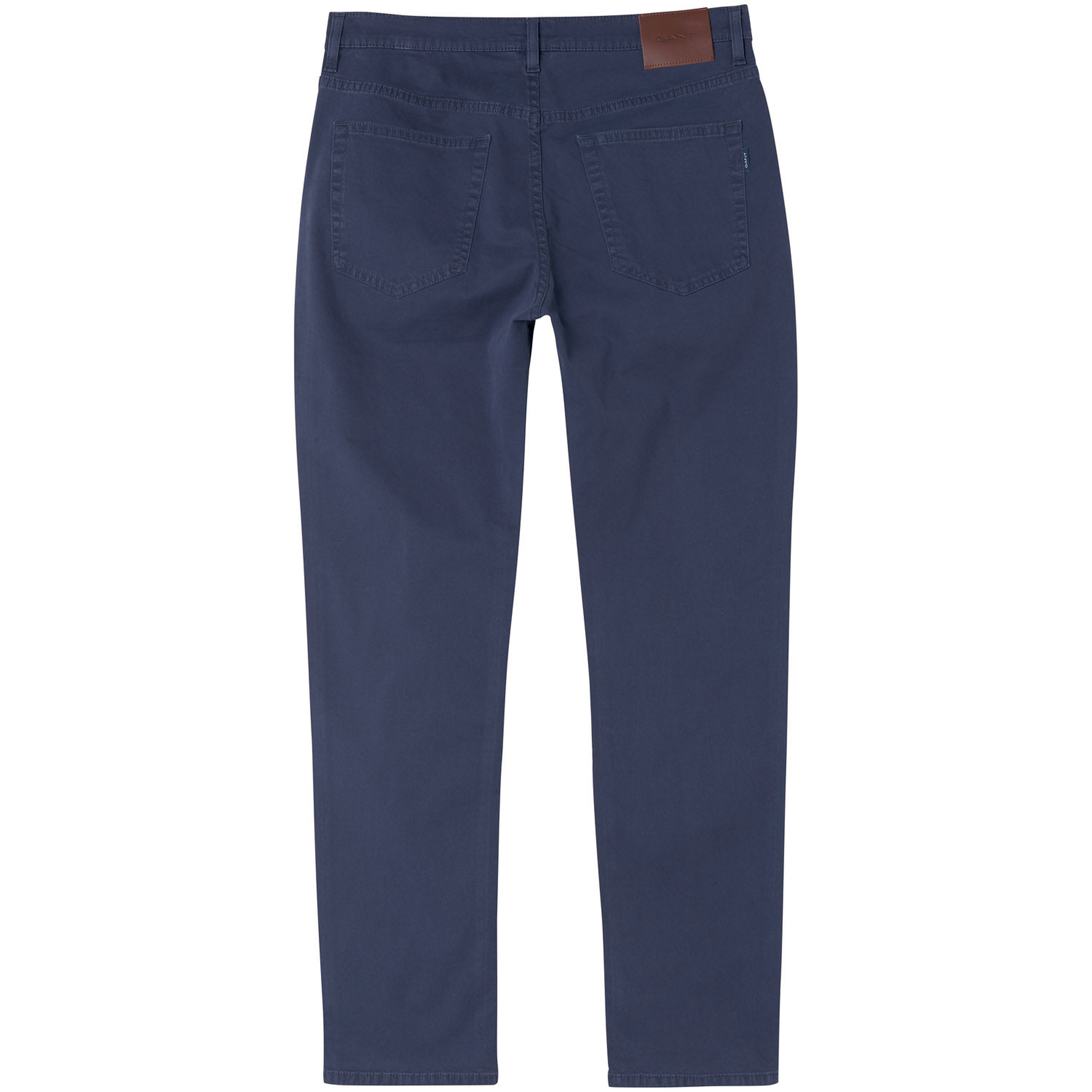 GANT Erkek Lacivert Slim Fit Denim Pantolon