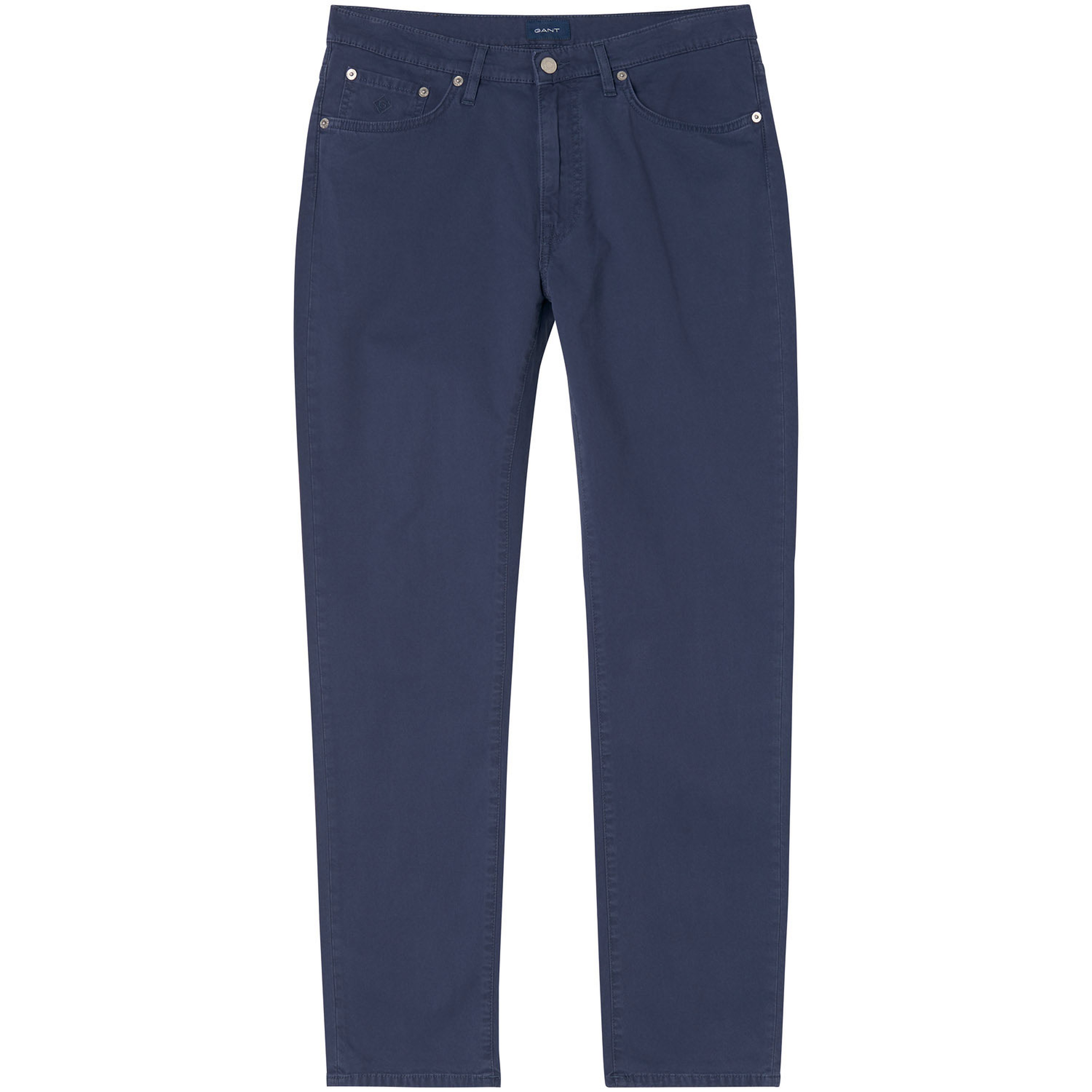 GANT Erkek Lacivert Slim Fit Denim Pantolon