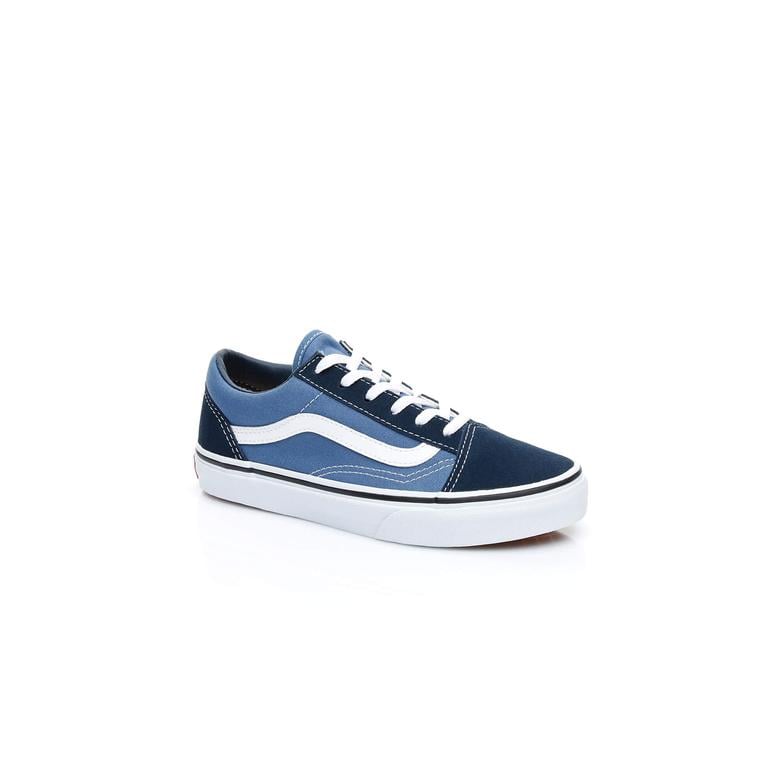 Vans Old Skool Çocuk Lacivert Sneaker