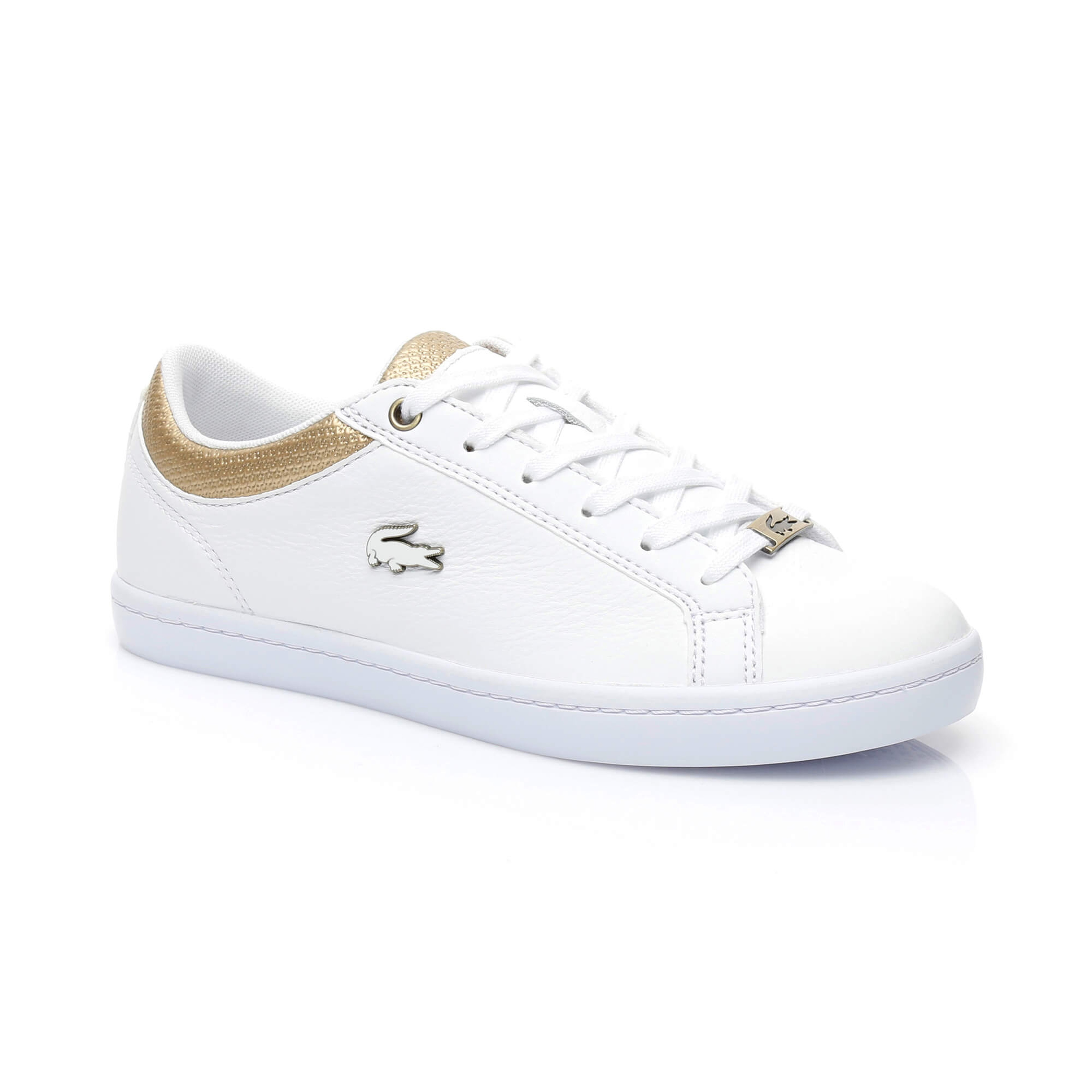 Lacoste Straightset Kadın Beyaz Sneaker