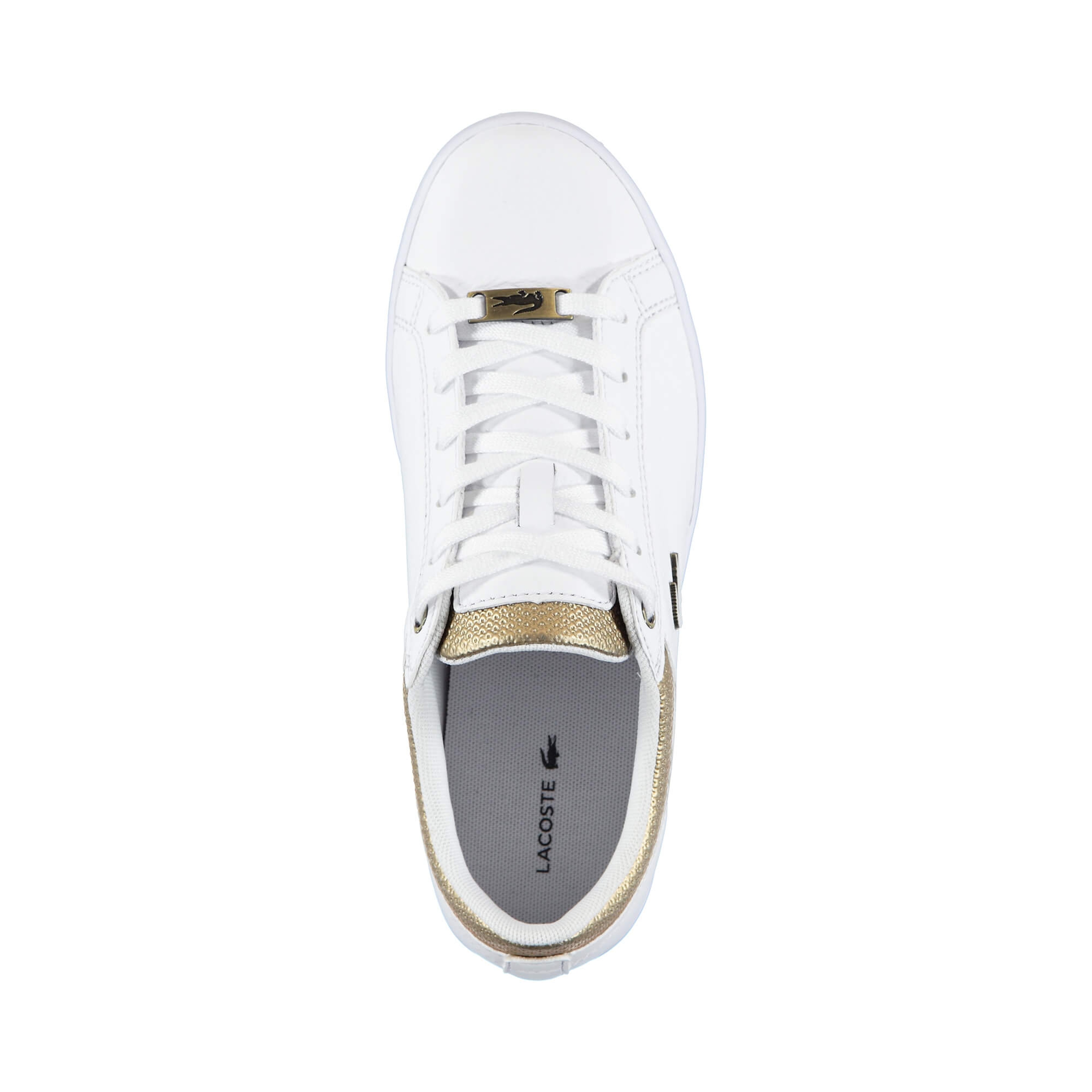 Lacoste Straightset Kadın Beyaz Sneaker