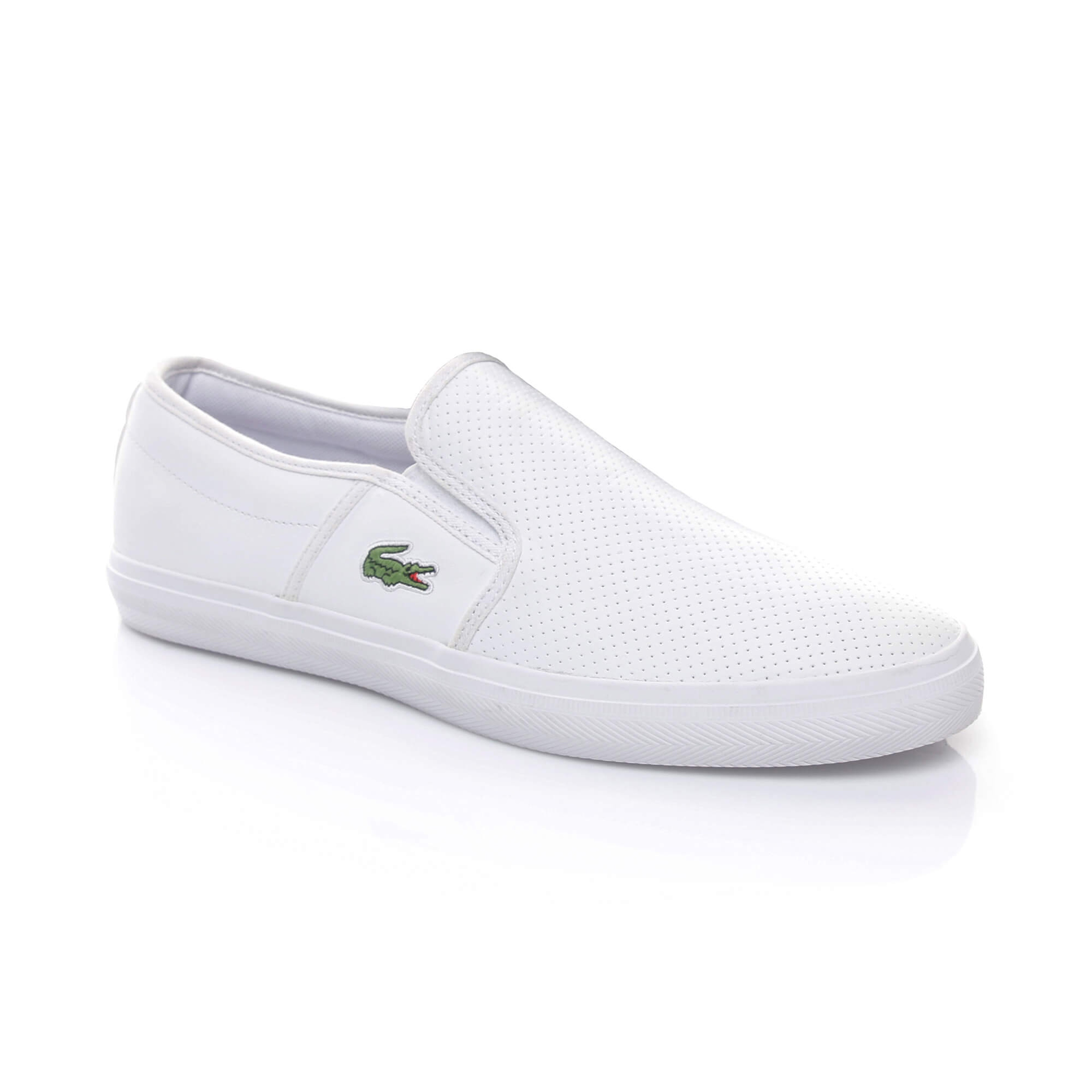 Lacoste Gazon Erkek Beyaz Sneaker
