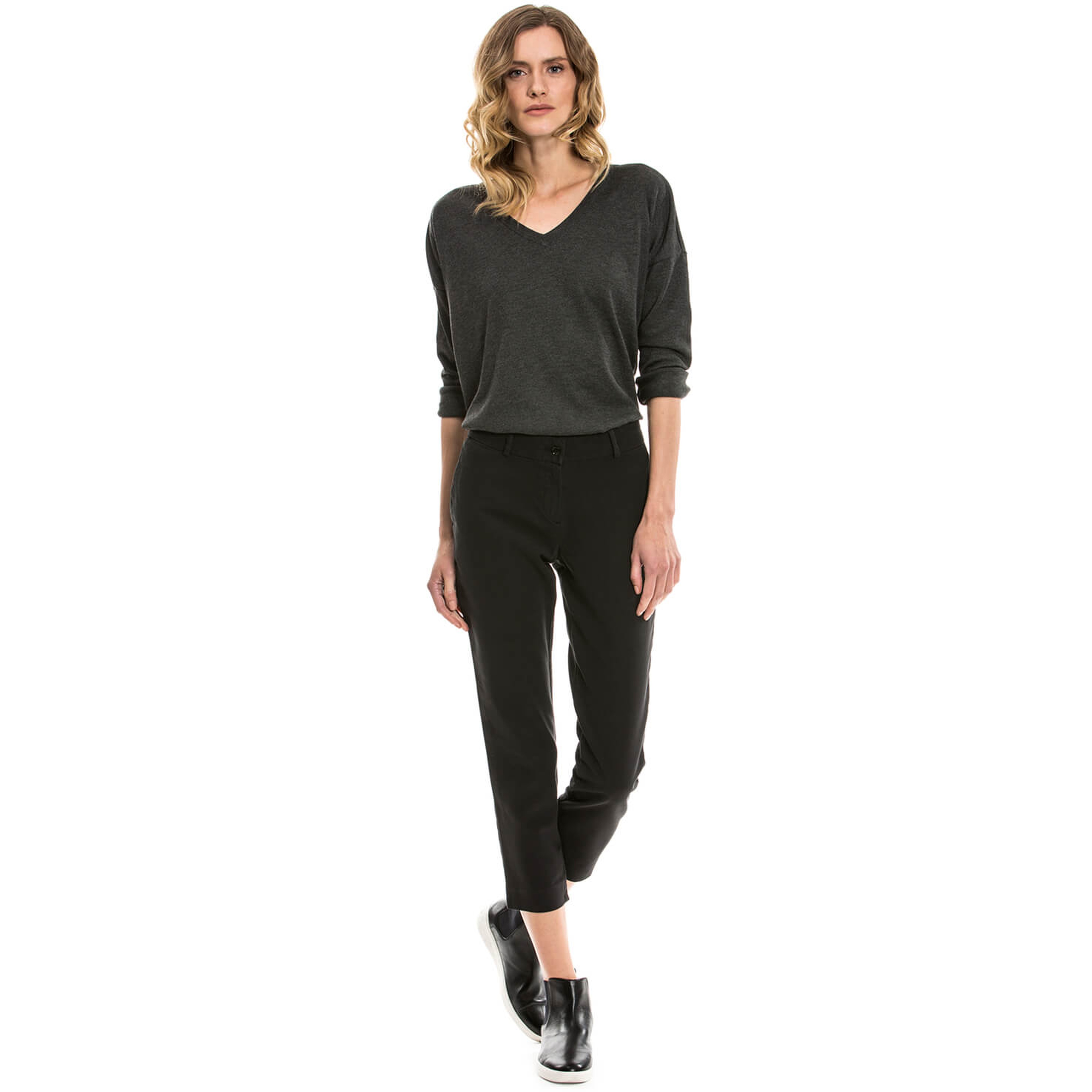 Nautica Kadın Siyah Pantolon