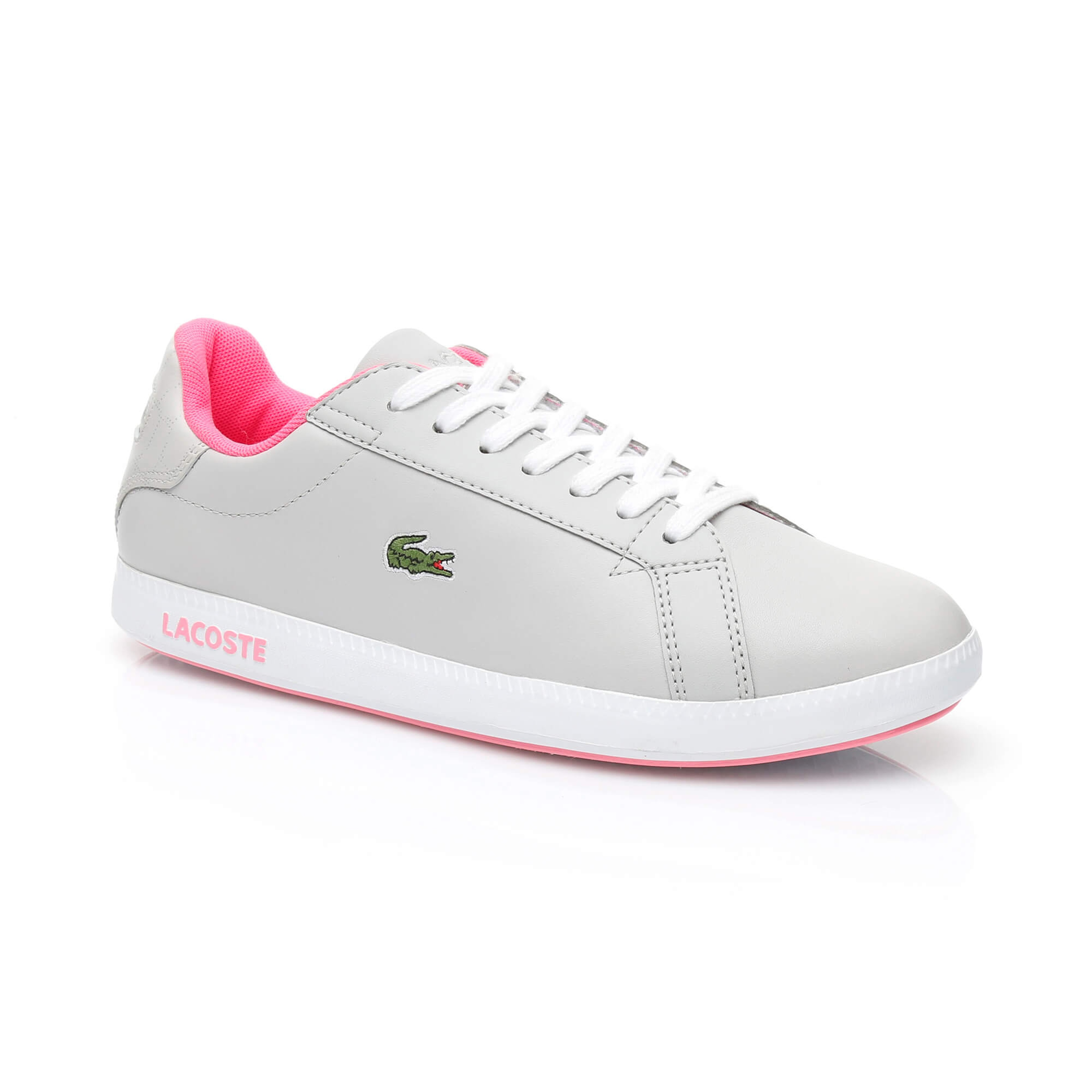 Lacoste Kadın Gri Spor Ayakkabı