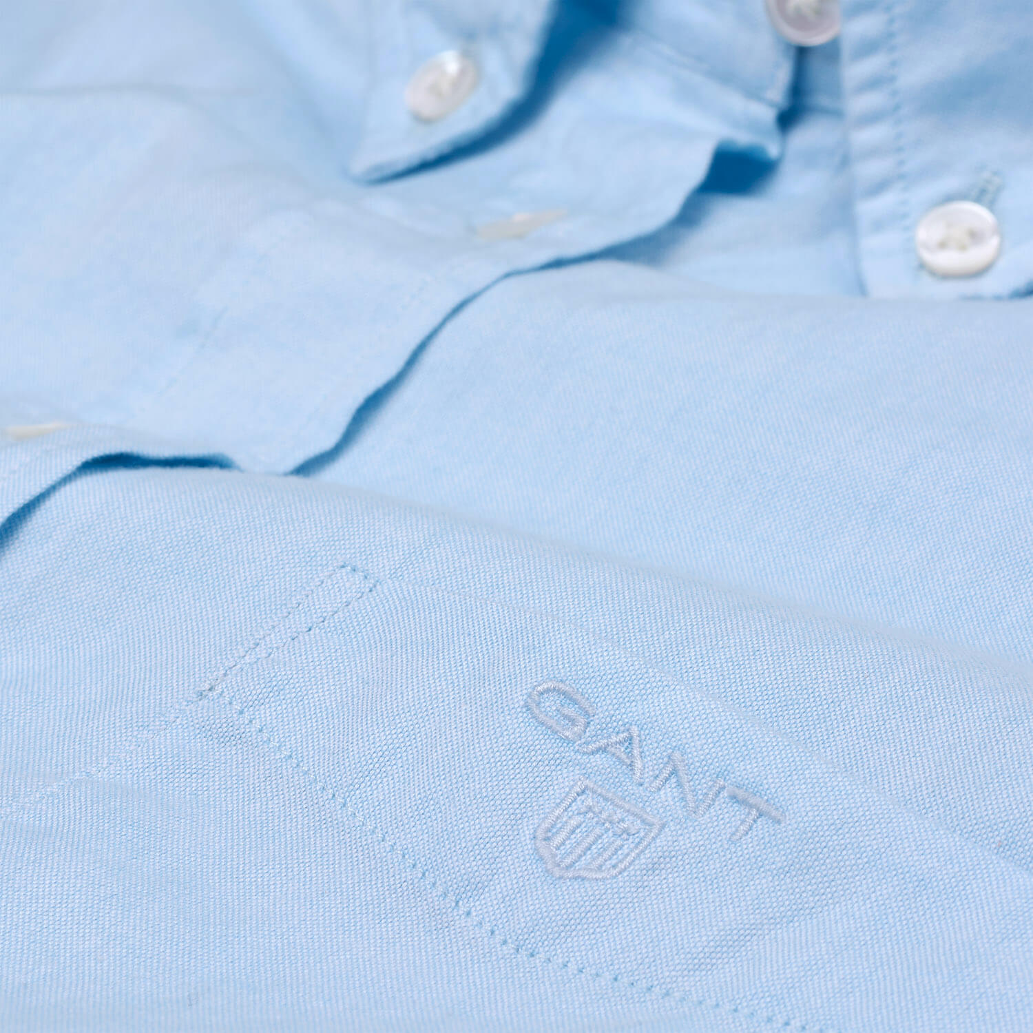 Gant Kadın Mavi Gömlek