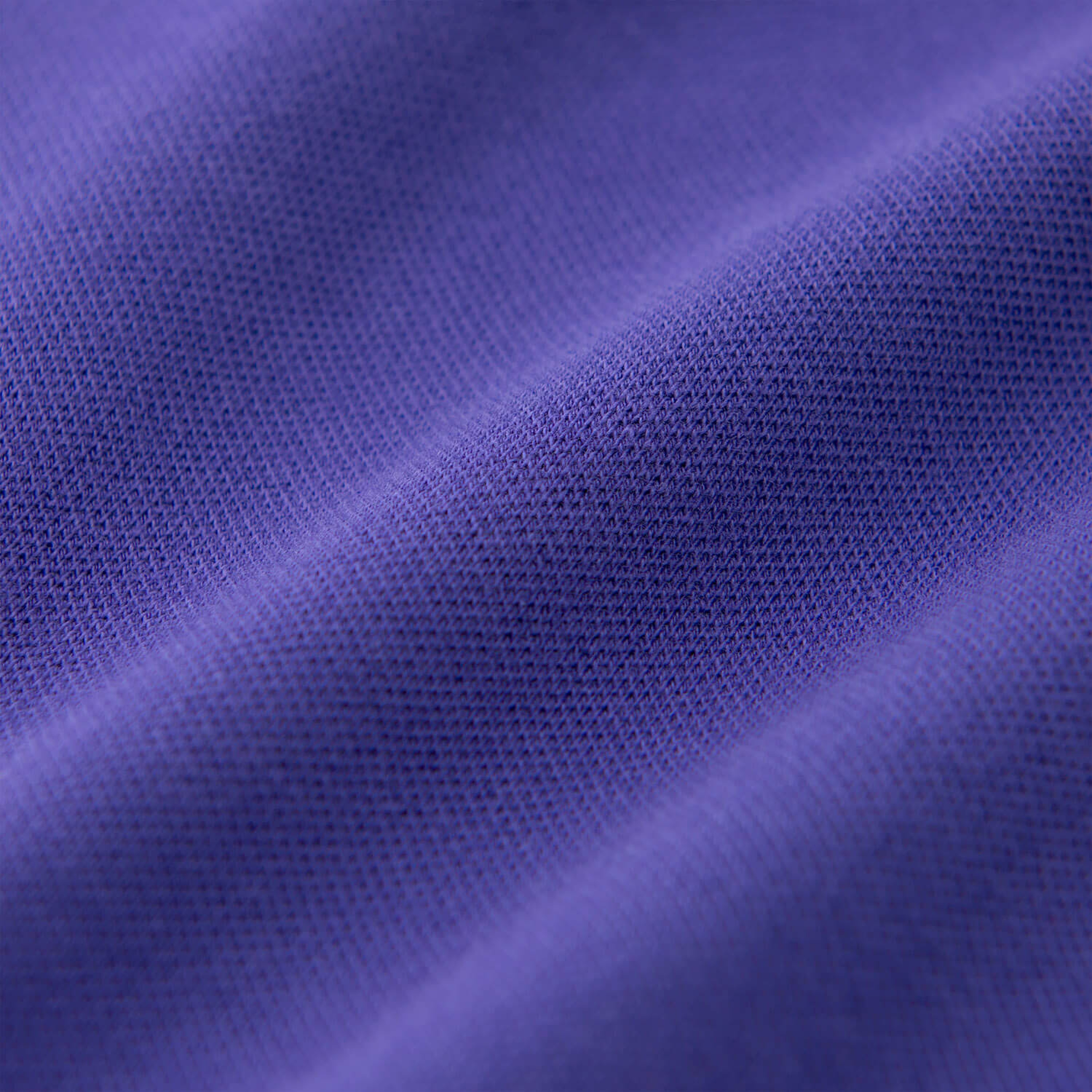 Gant Contrast Collar Piqué Rugger Erkek Mor Polo