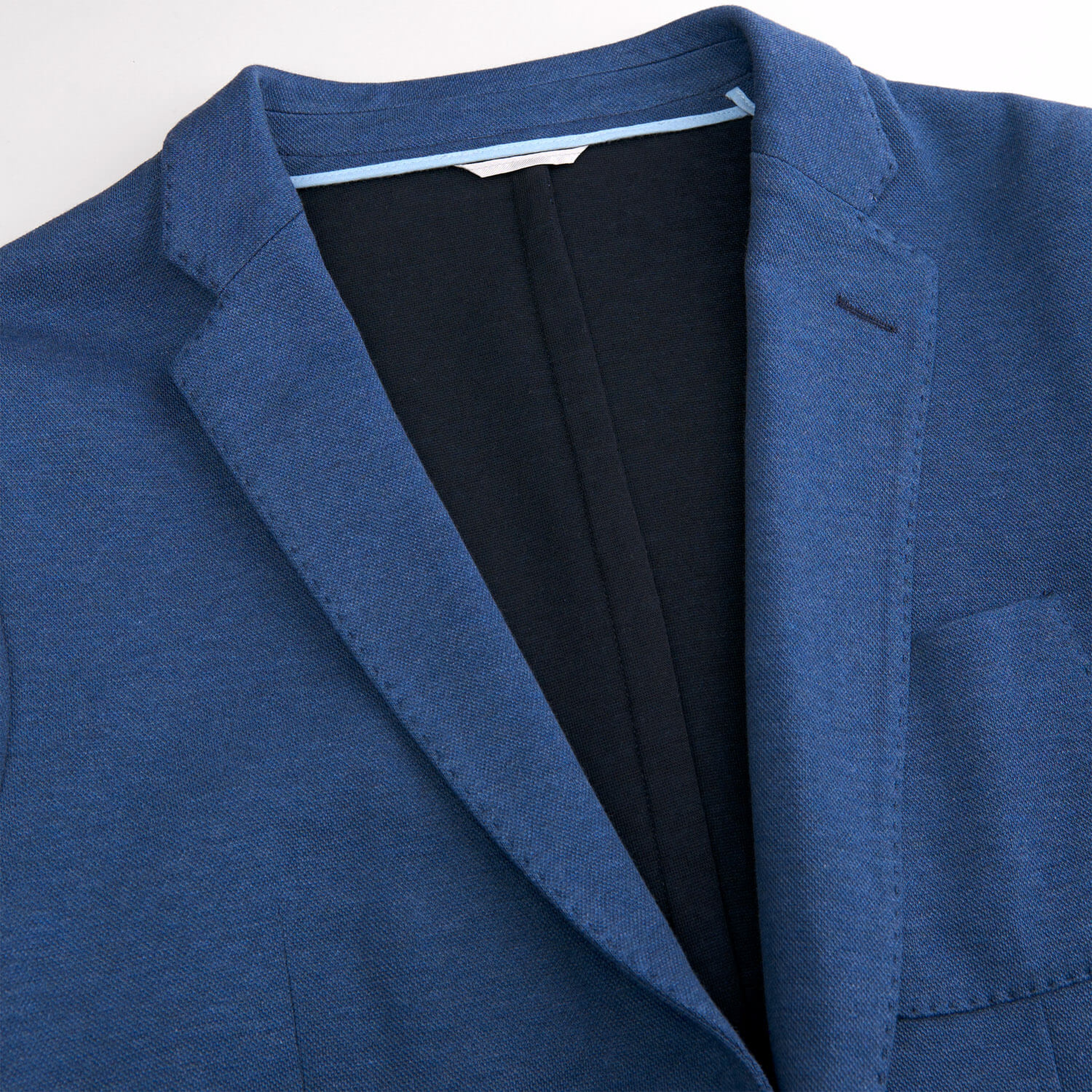 Gant Erkek Cotton Piqué Blazer Mavi Ceket