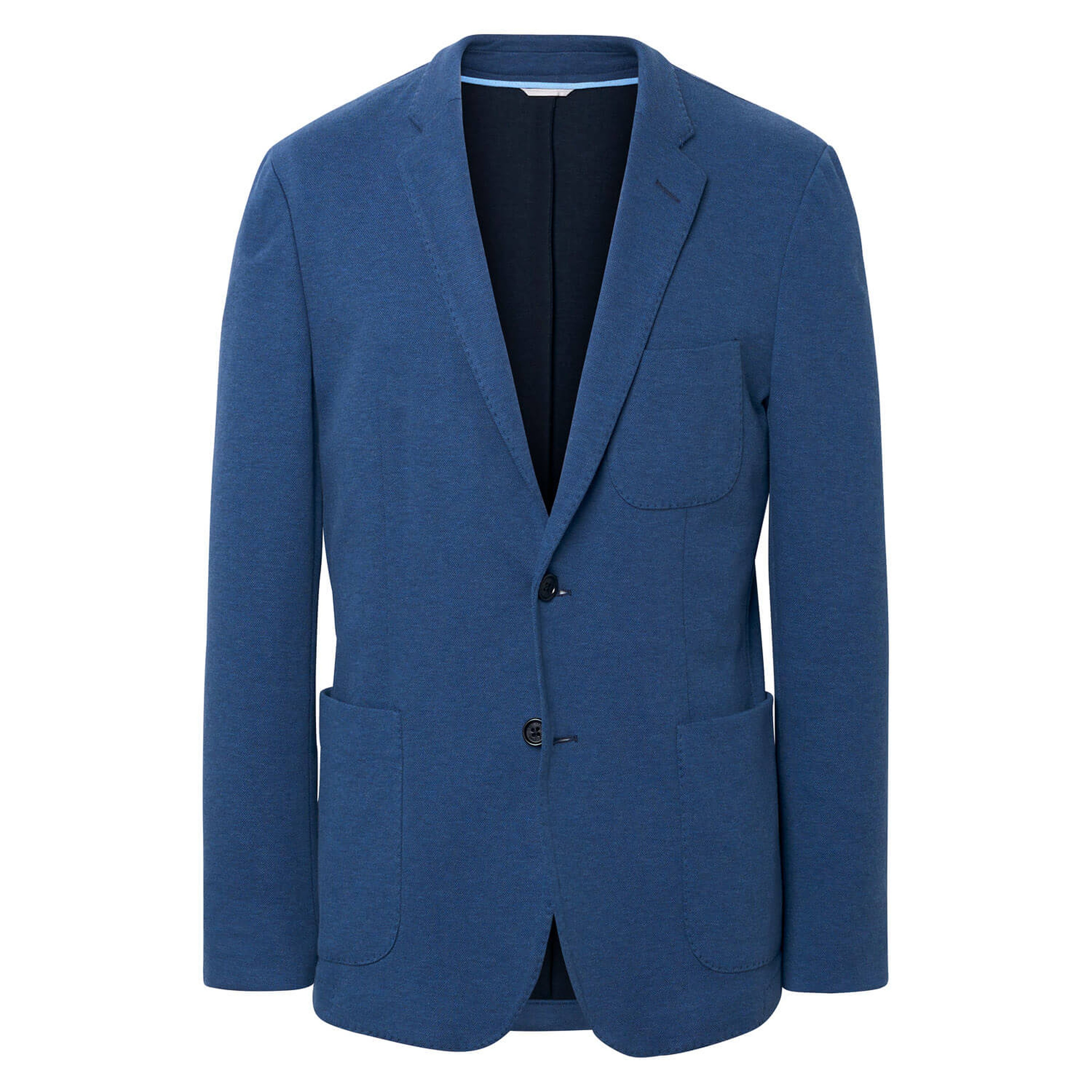 Gant Erkek Cotton Piqué Blazer Mavi Ceket