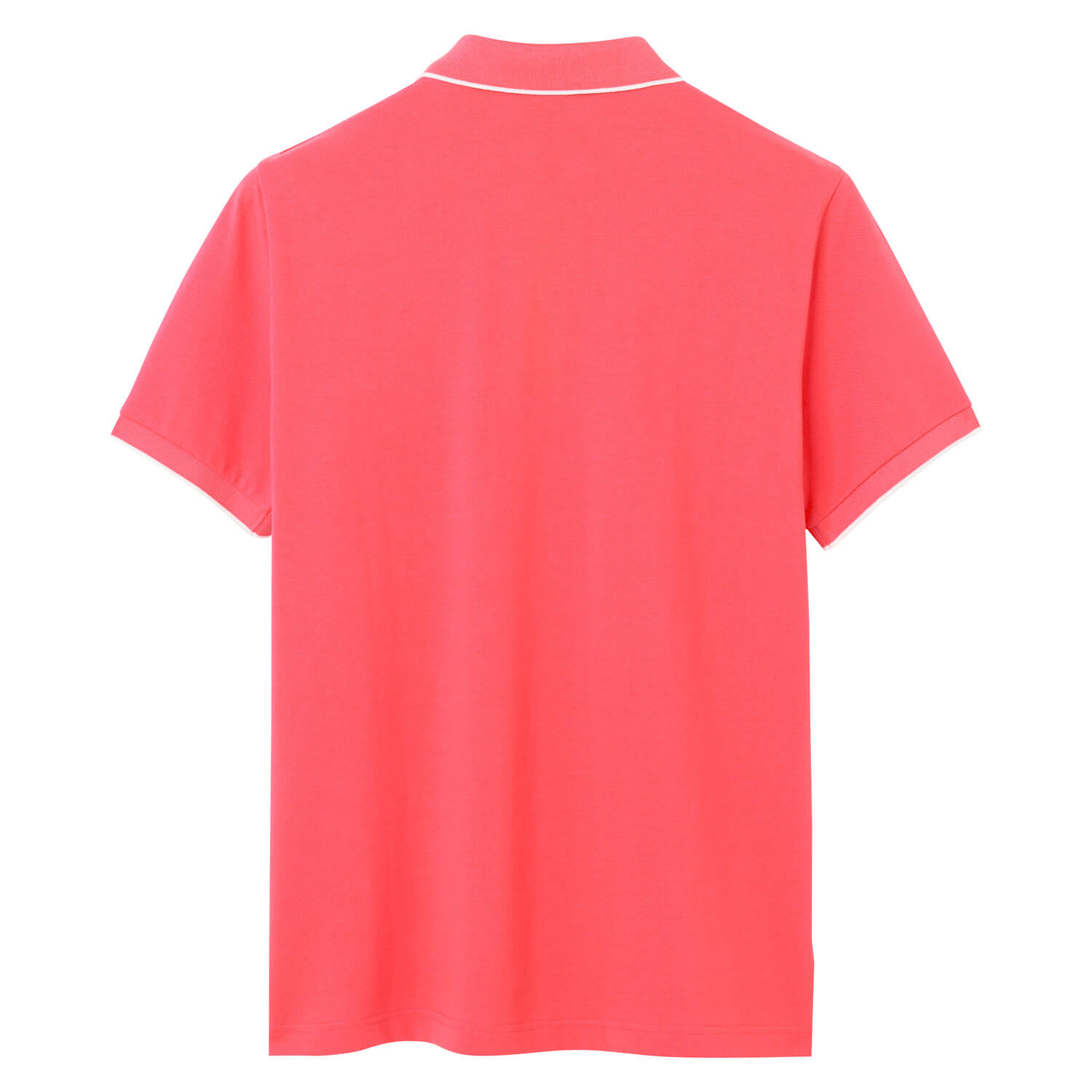 Gant Piqué Rugger Erkek Pembe Polo