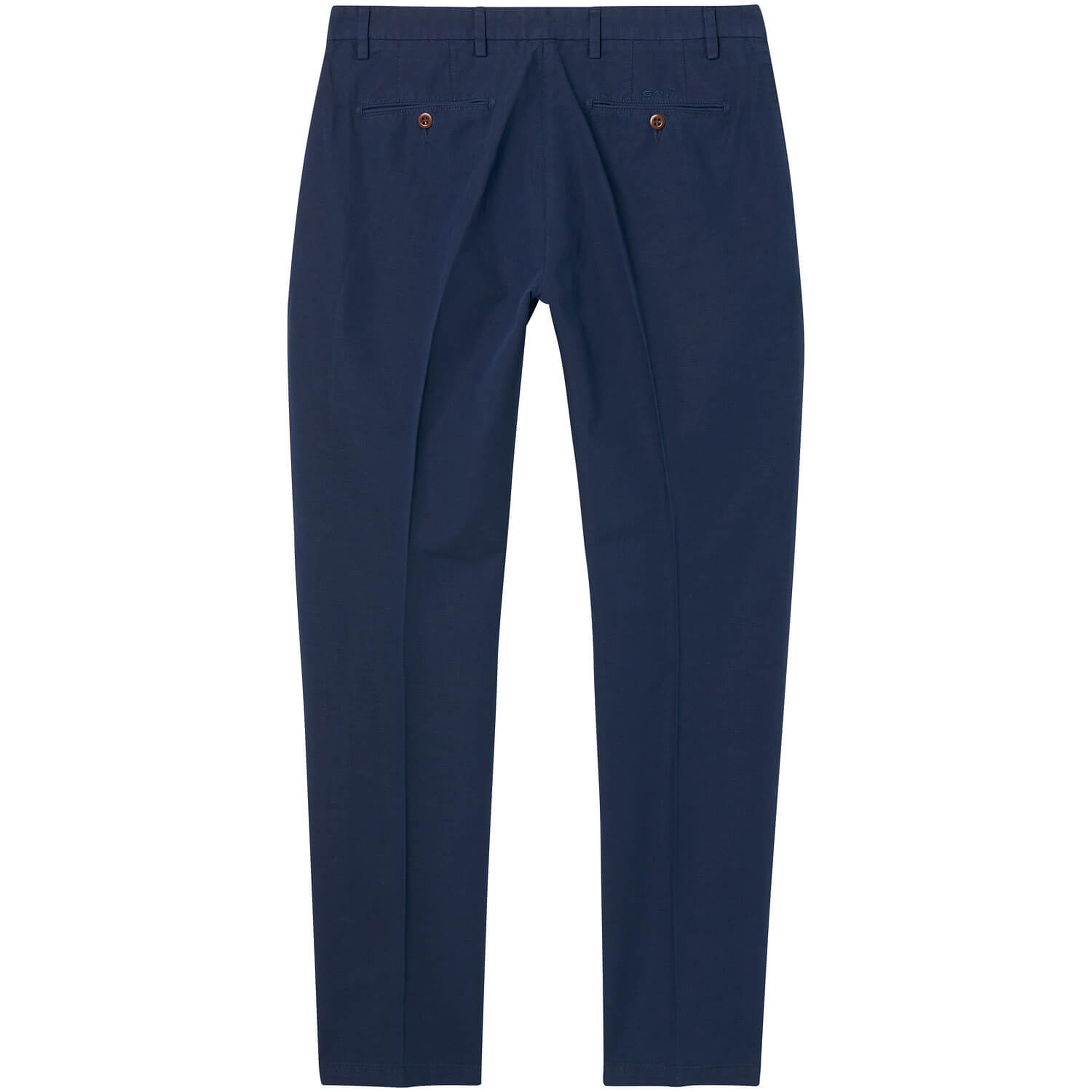 Gant Erkek Chino Lacivert Regular Fit Pantolon