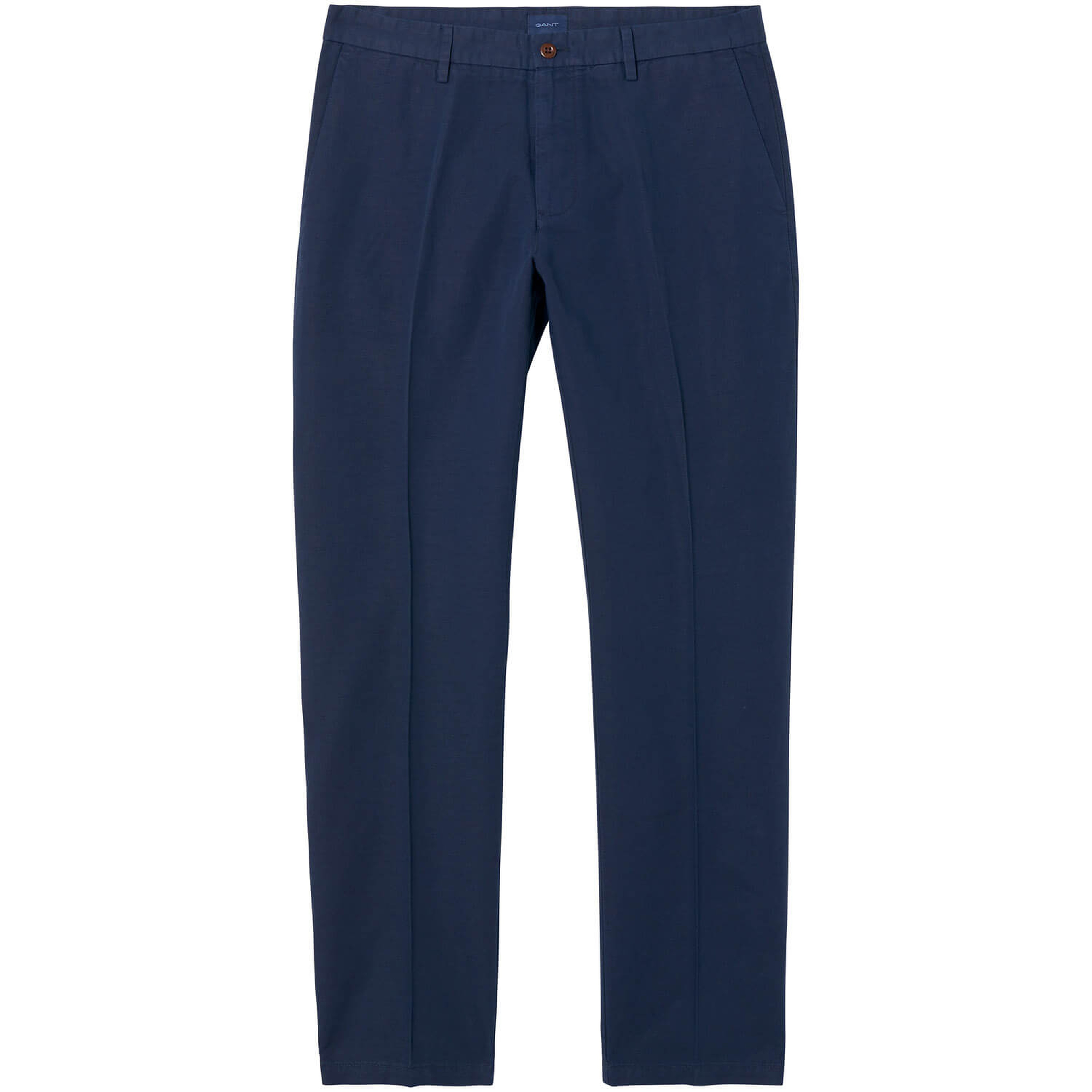 Gant Erkek Chino Lacivert Regular Fit Pantolon