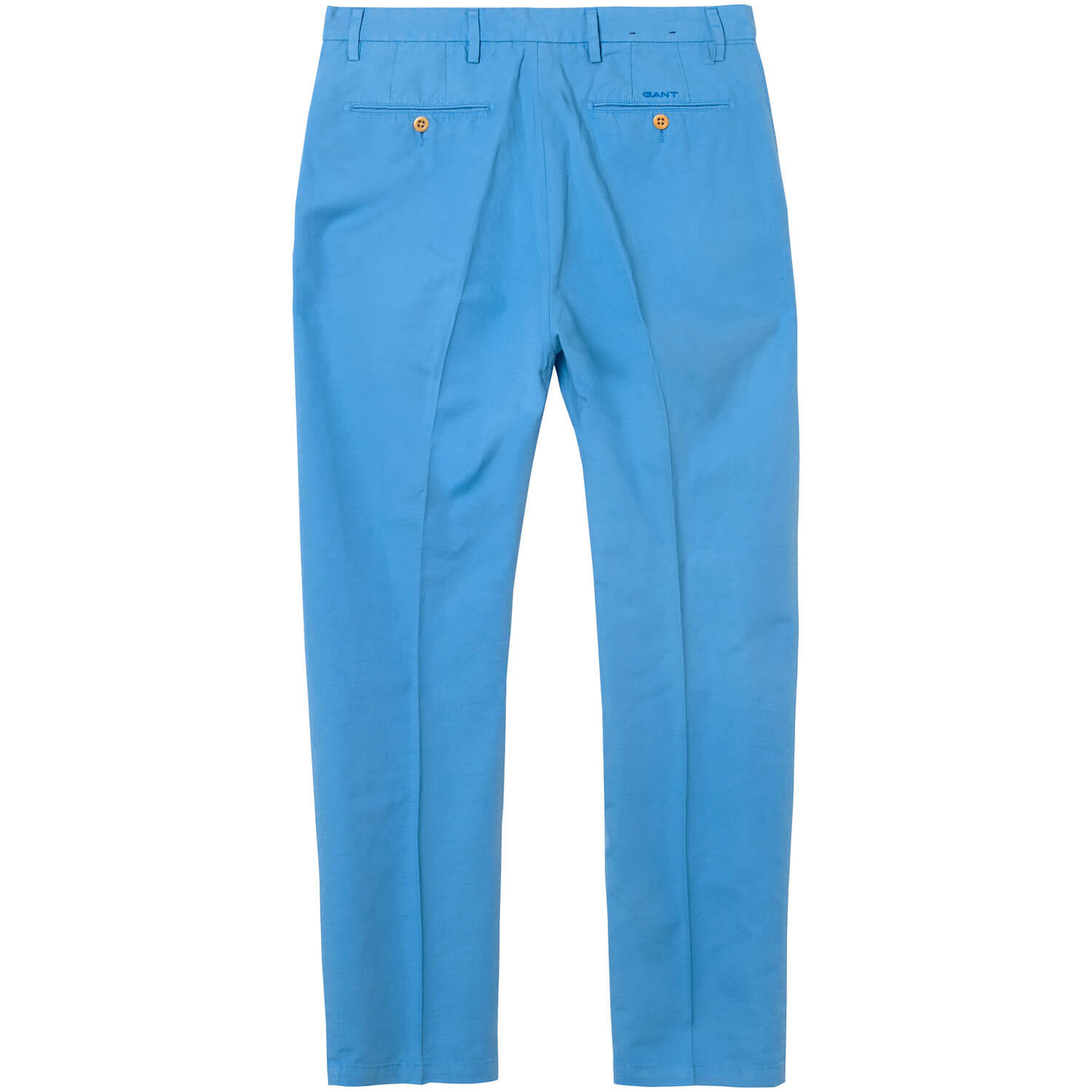 Gant Regular Cotton Linen Chinos Erkek Mavi Pantolon