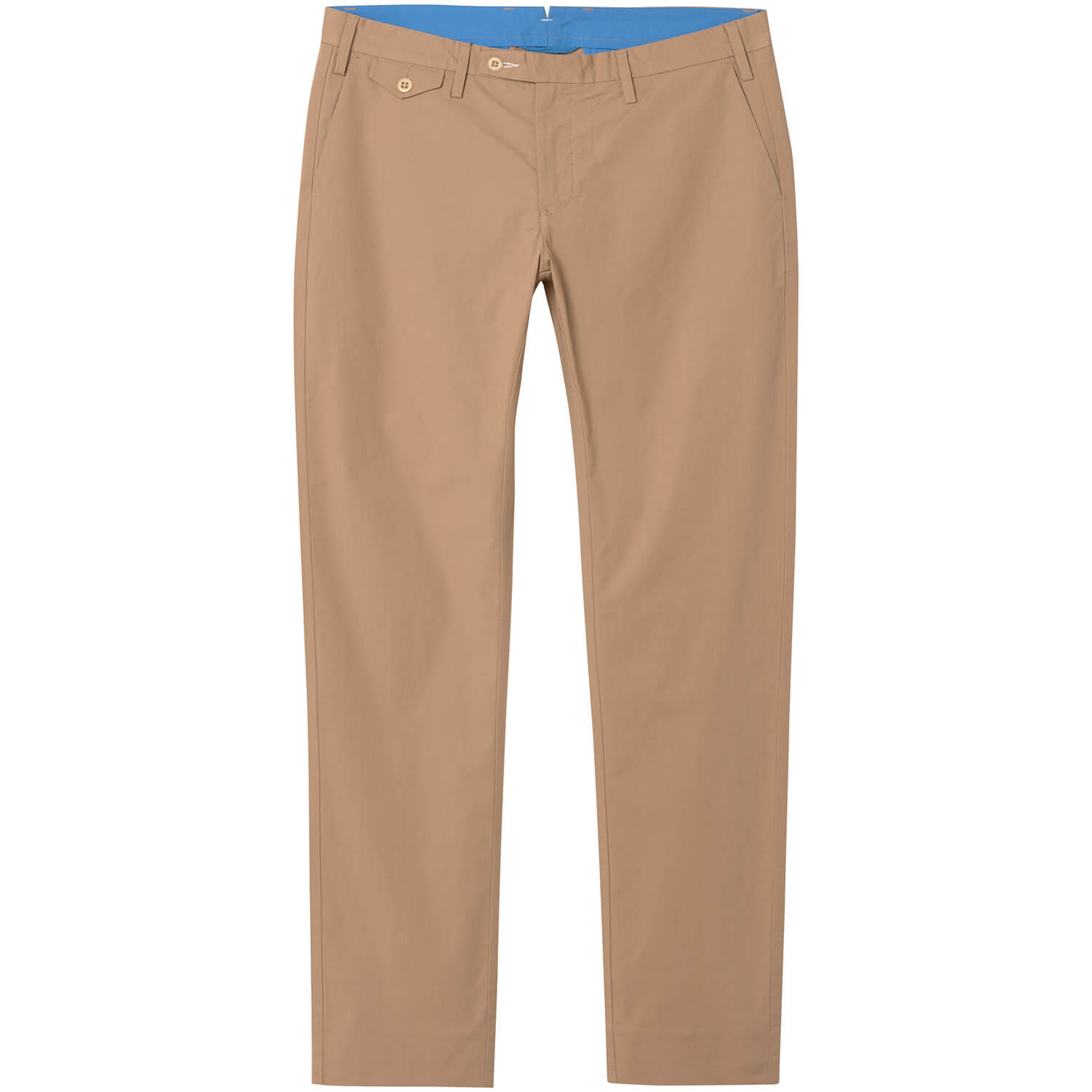 Erkek Chino Bej Slim Pantolon