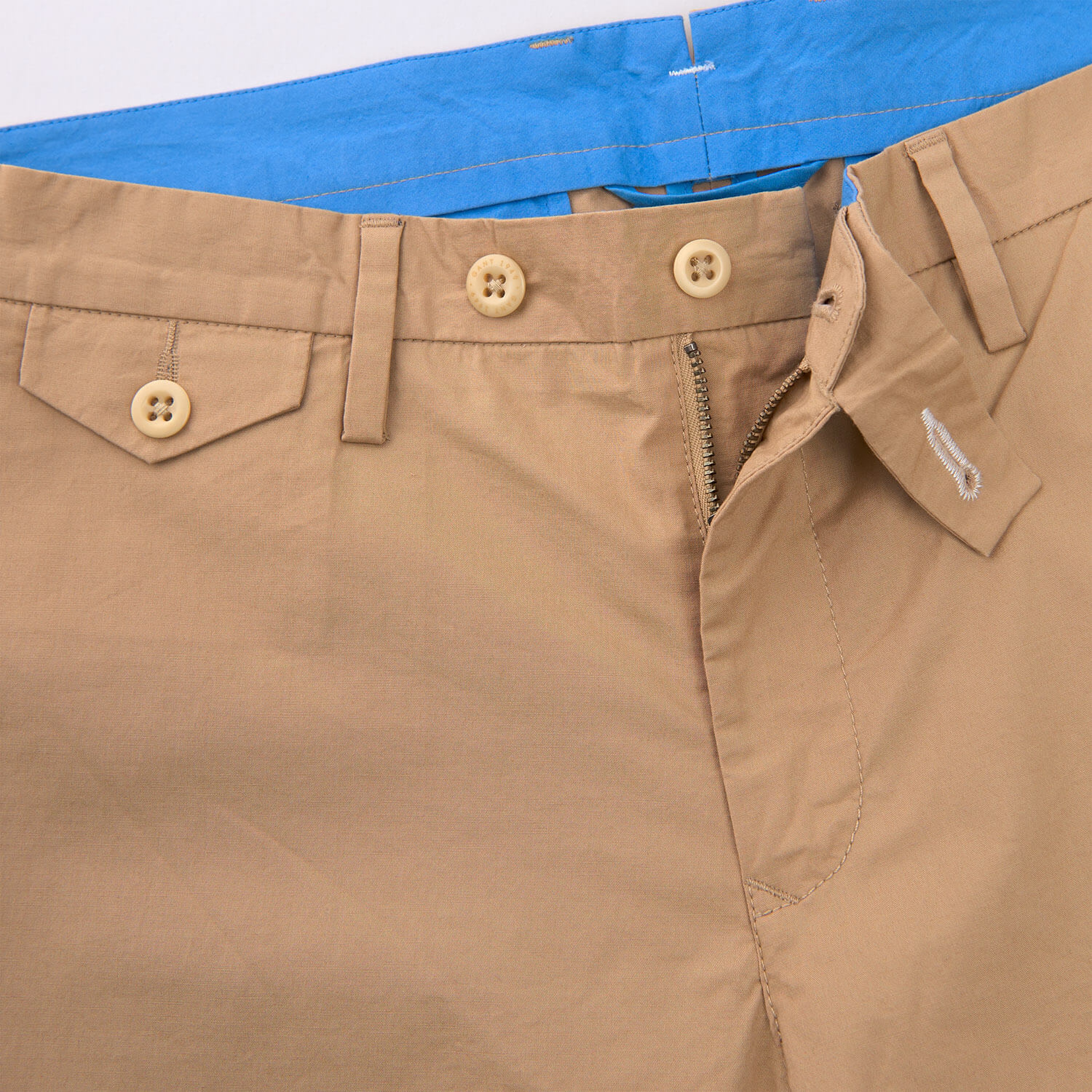 Erkek Chino Bej Slim Pantolon