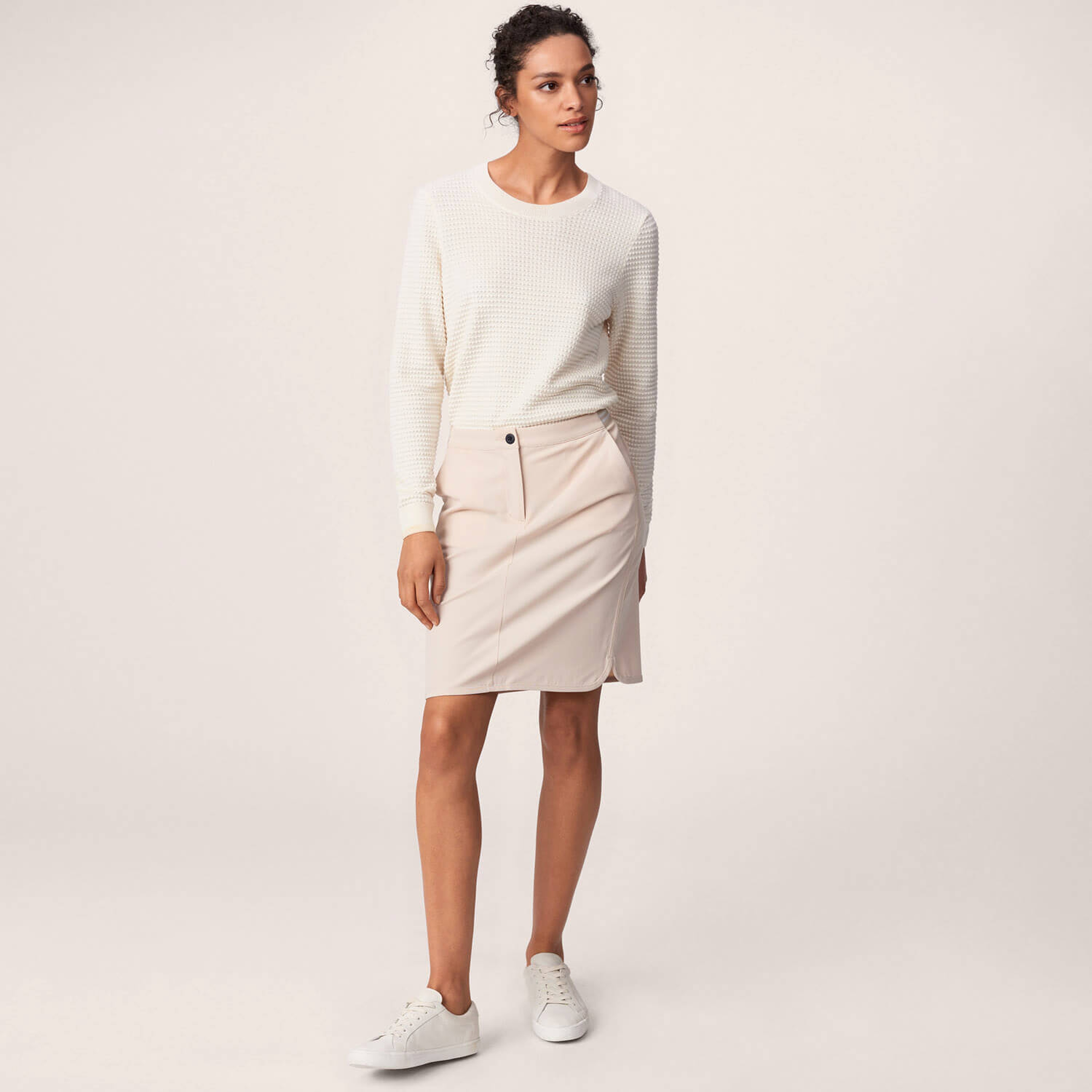 Gant Kadın Bej Etek